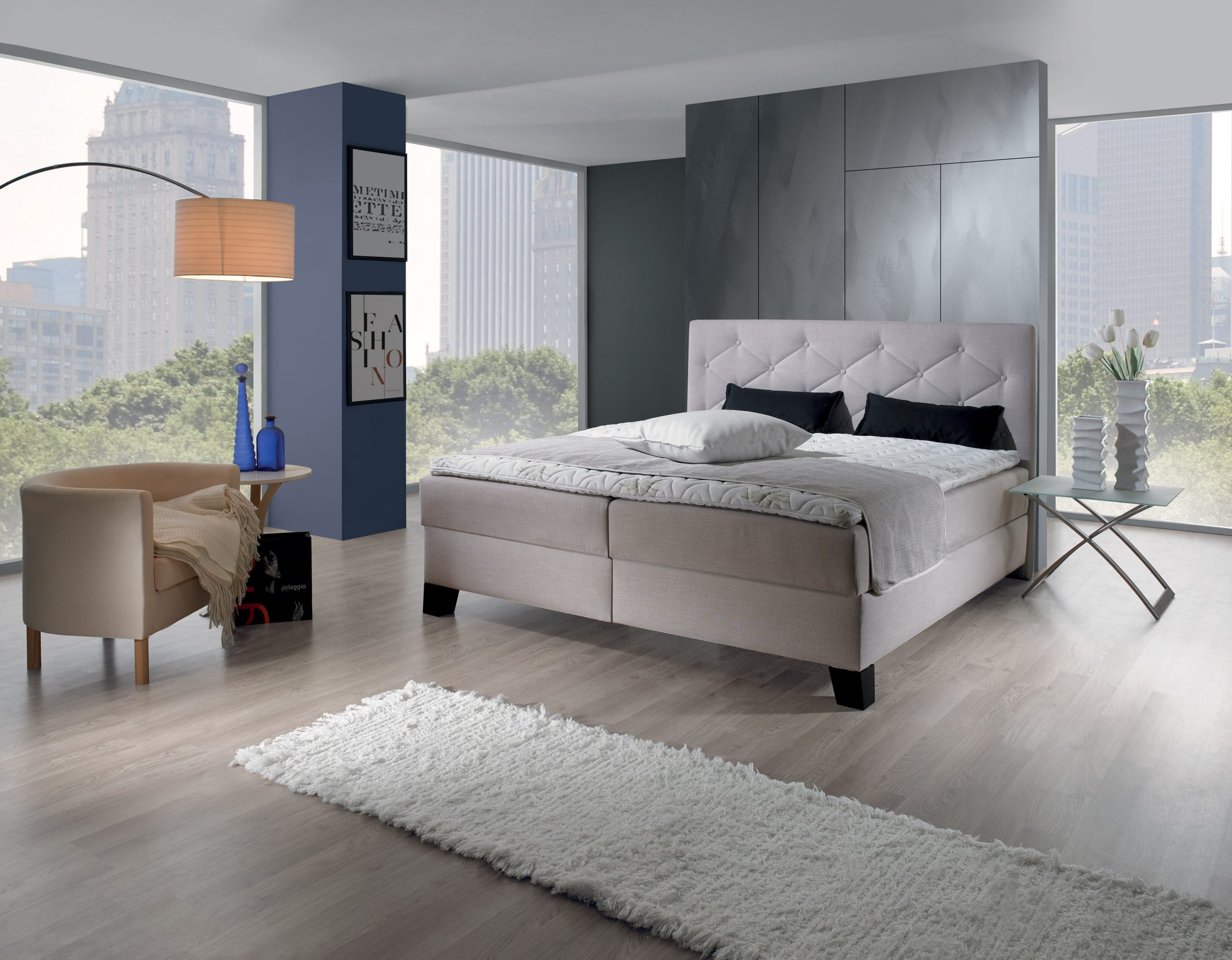 Boxspring Diva Rozměry: 160 x 200 cm