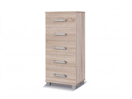 Komoda Maximus M23 Barva korpusu: Dub - sonoma