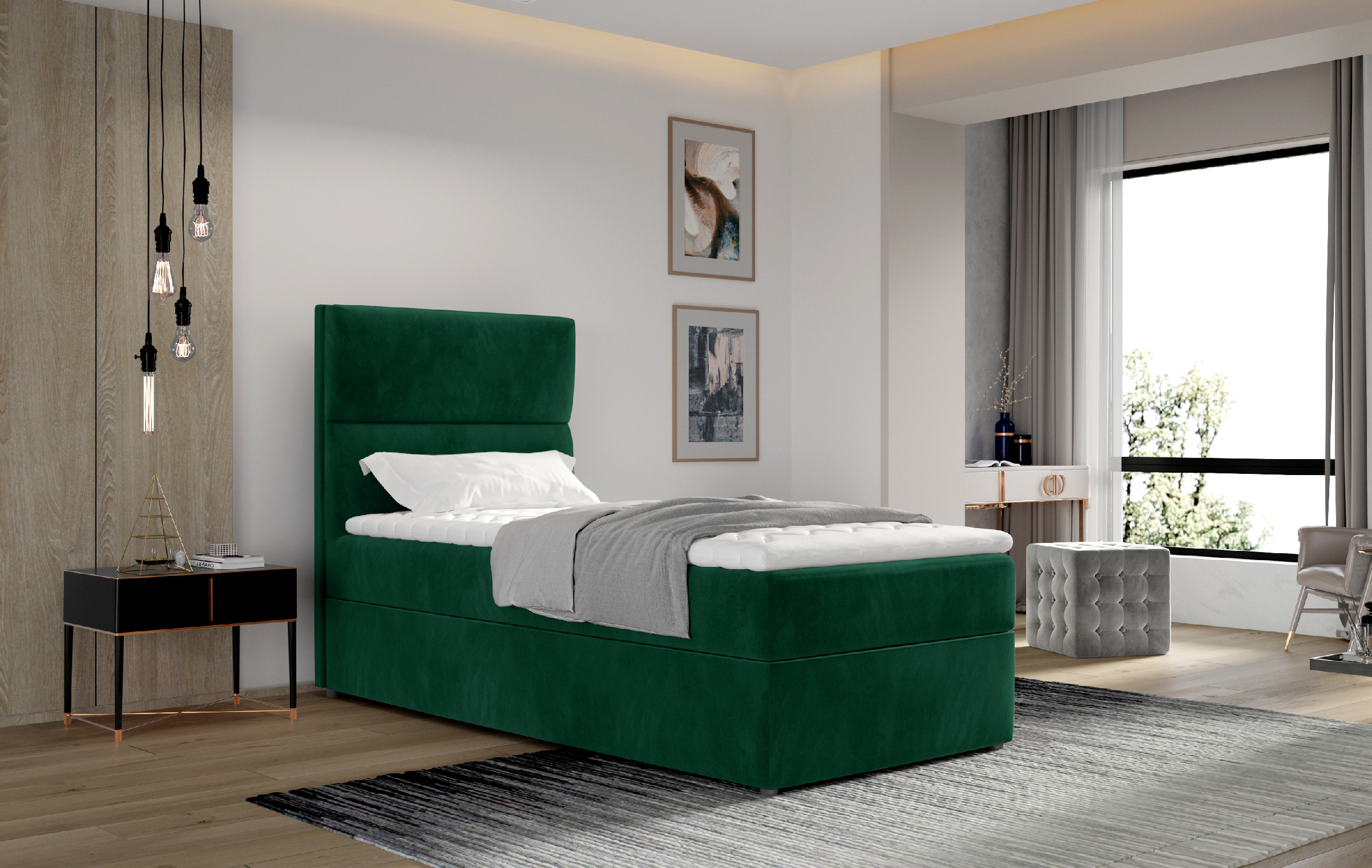 Postel Arco 90 Rozměr: 90 x 210 cm