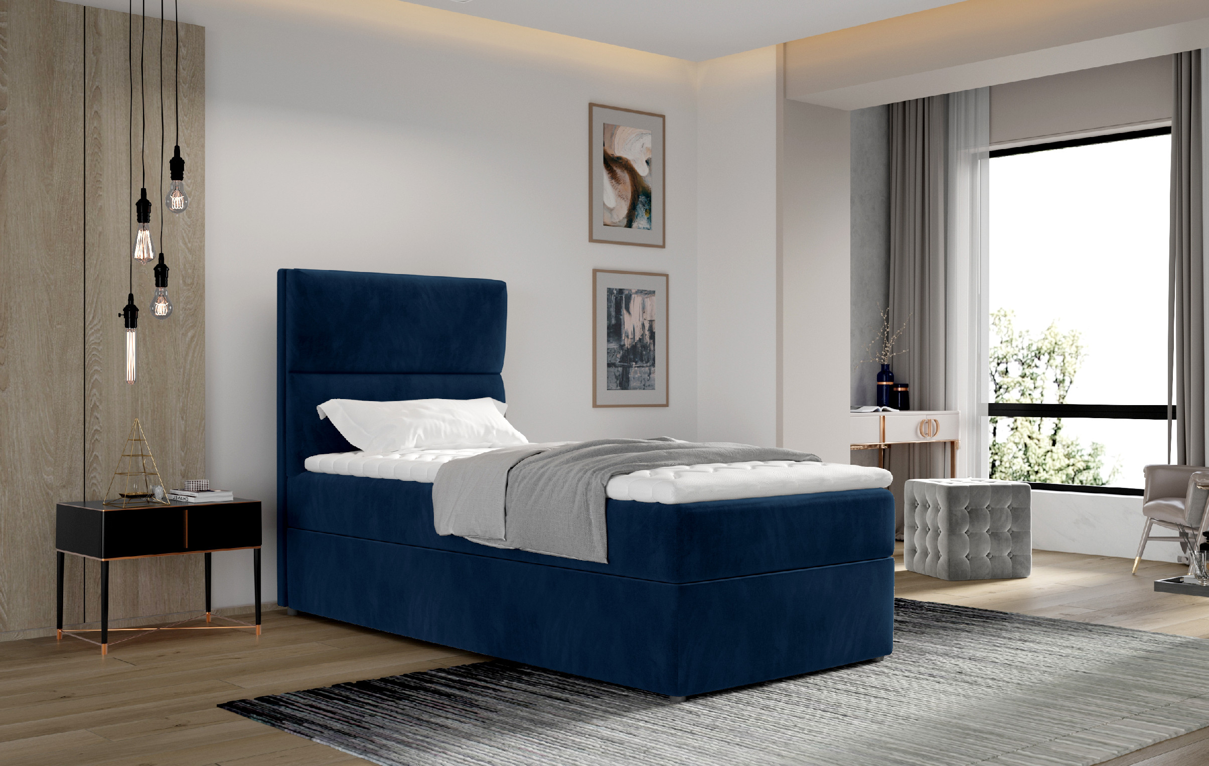 Postel Arco 90 Rozměr: 90 x 210 cm