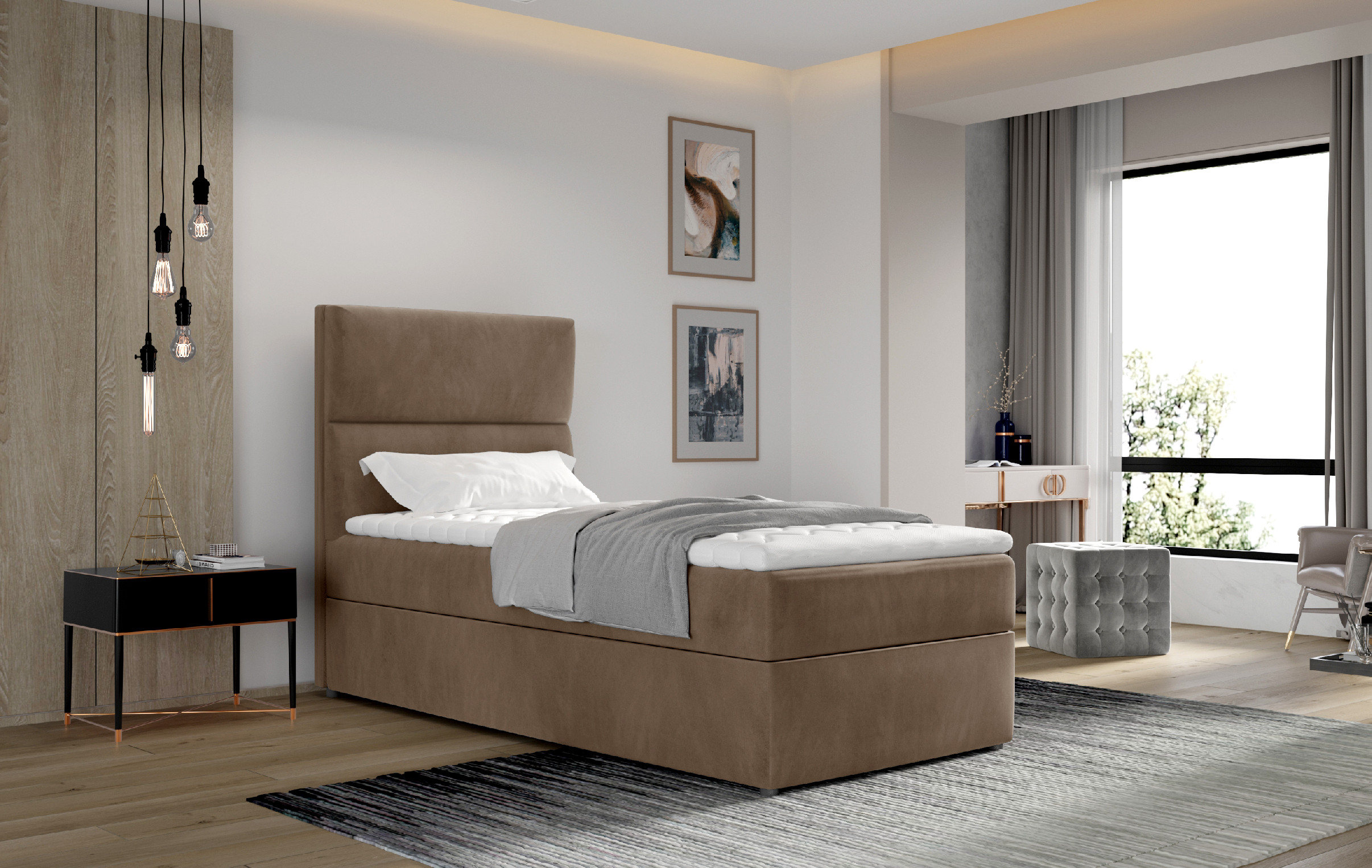 Postel Arco 90 Rozměr: 90 x 210 cm