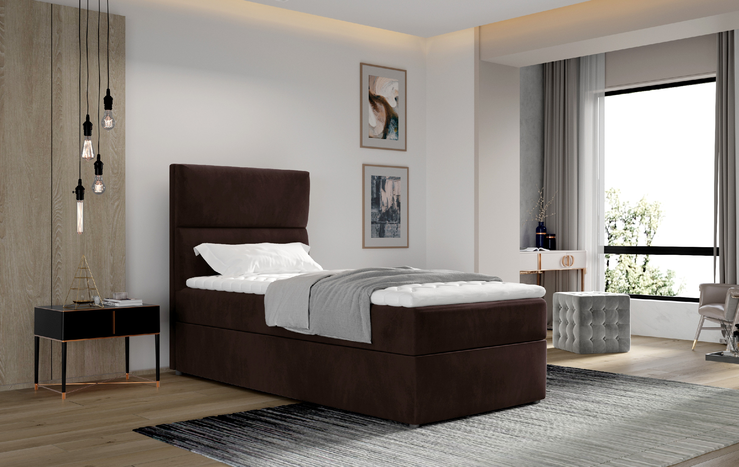 Postel Arco 90 Rozměr: 90 x 210 cm