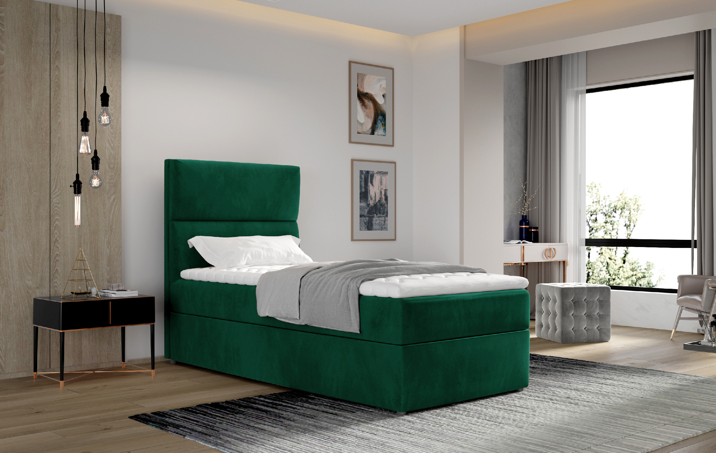 Postel Arco 90 Rozměr: 90 x 210 cm
