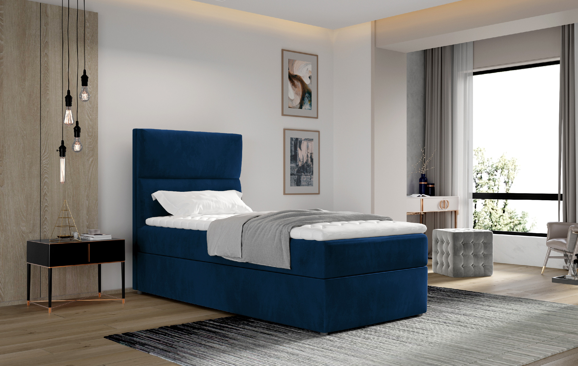 Postel Arco 90 Rozměr: 90 x 210 cm