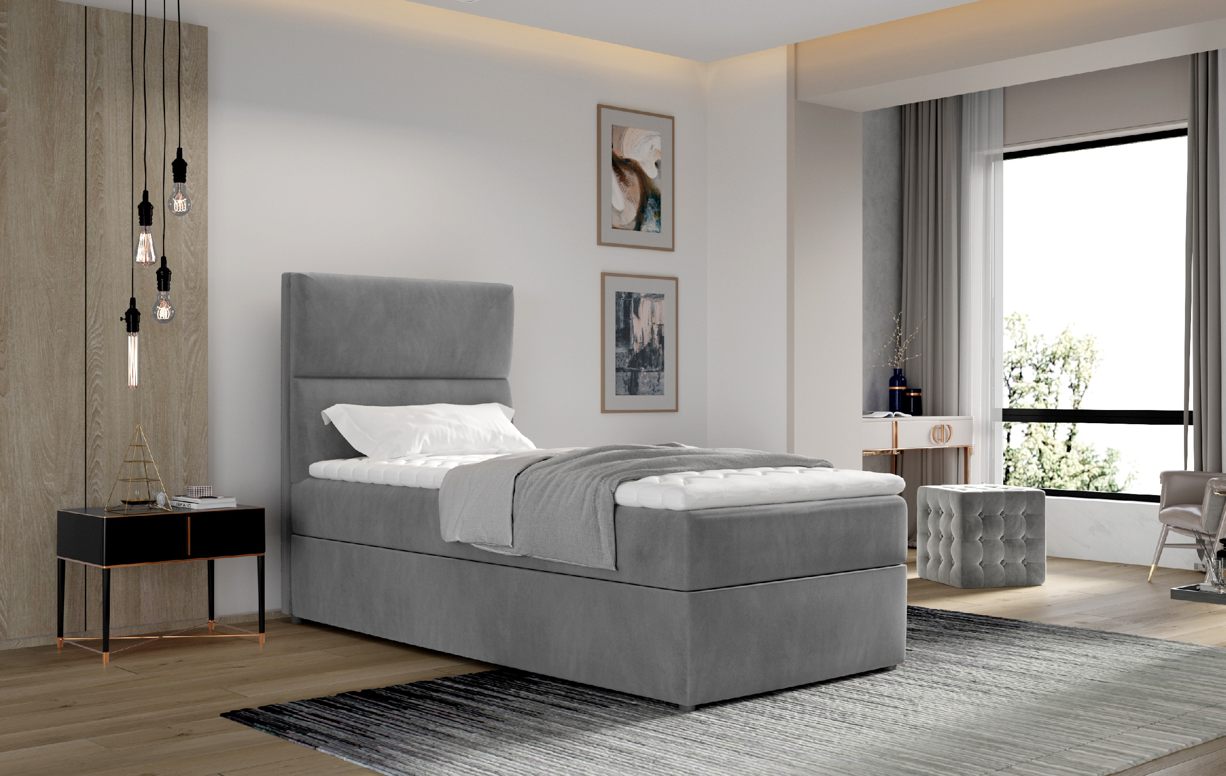 Postel Arco 90 Rozměr: 90 x 210 cm