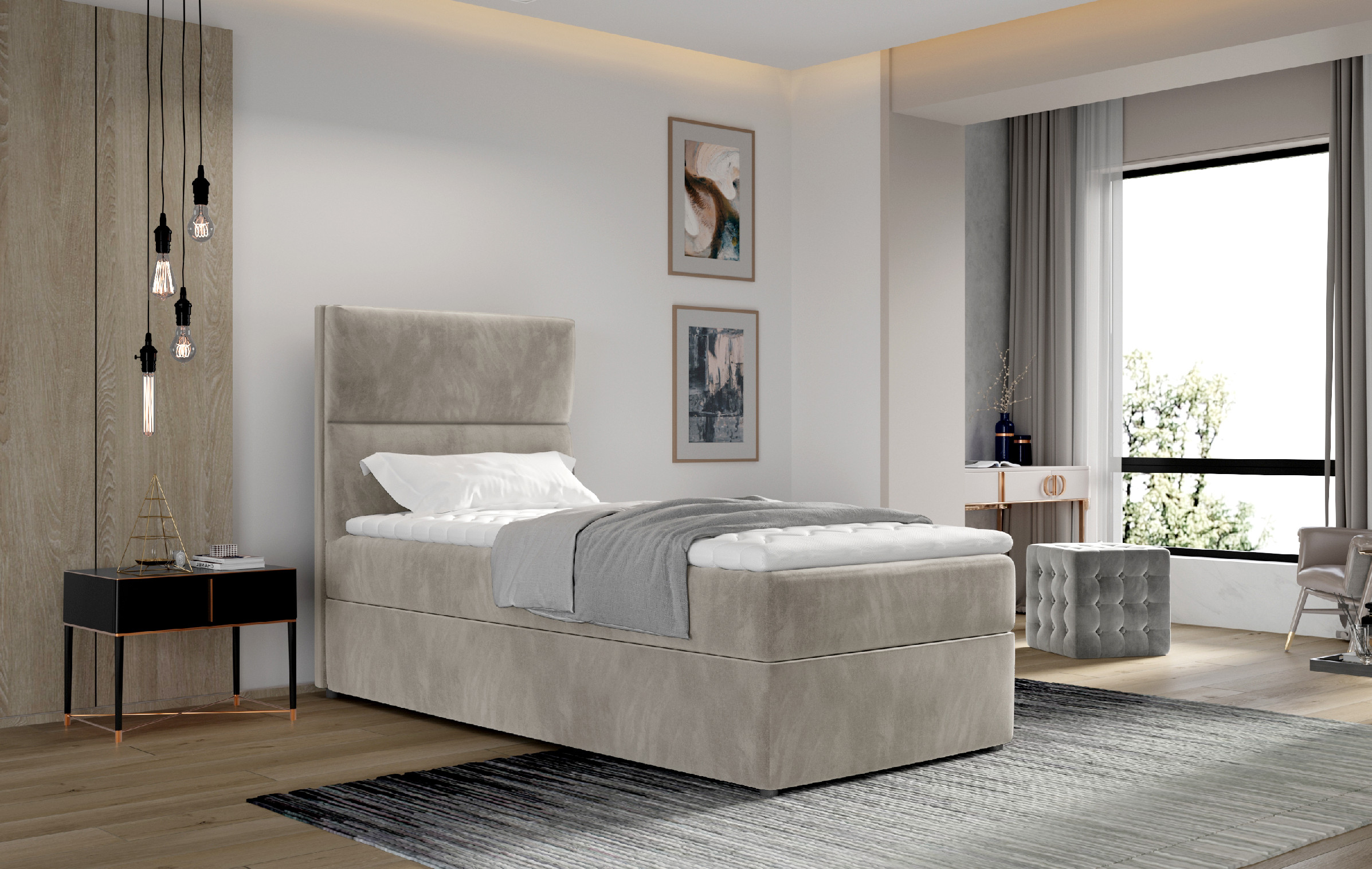 Postel Arco 90 Rozměr: 90 x 210 cm
