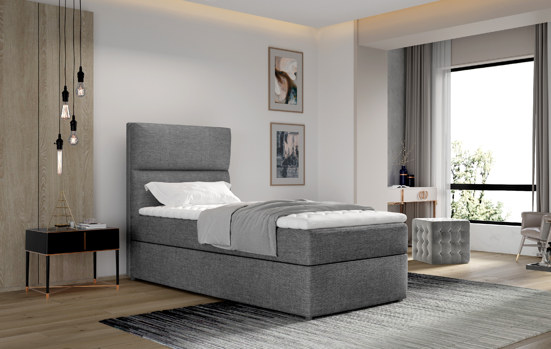 Postel Arco 90 Rozměr: 90 x 210 cm