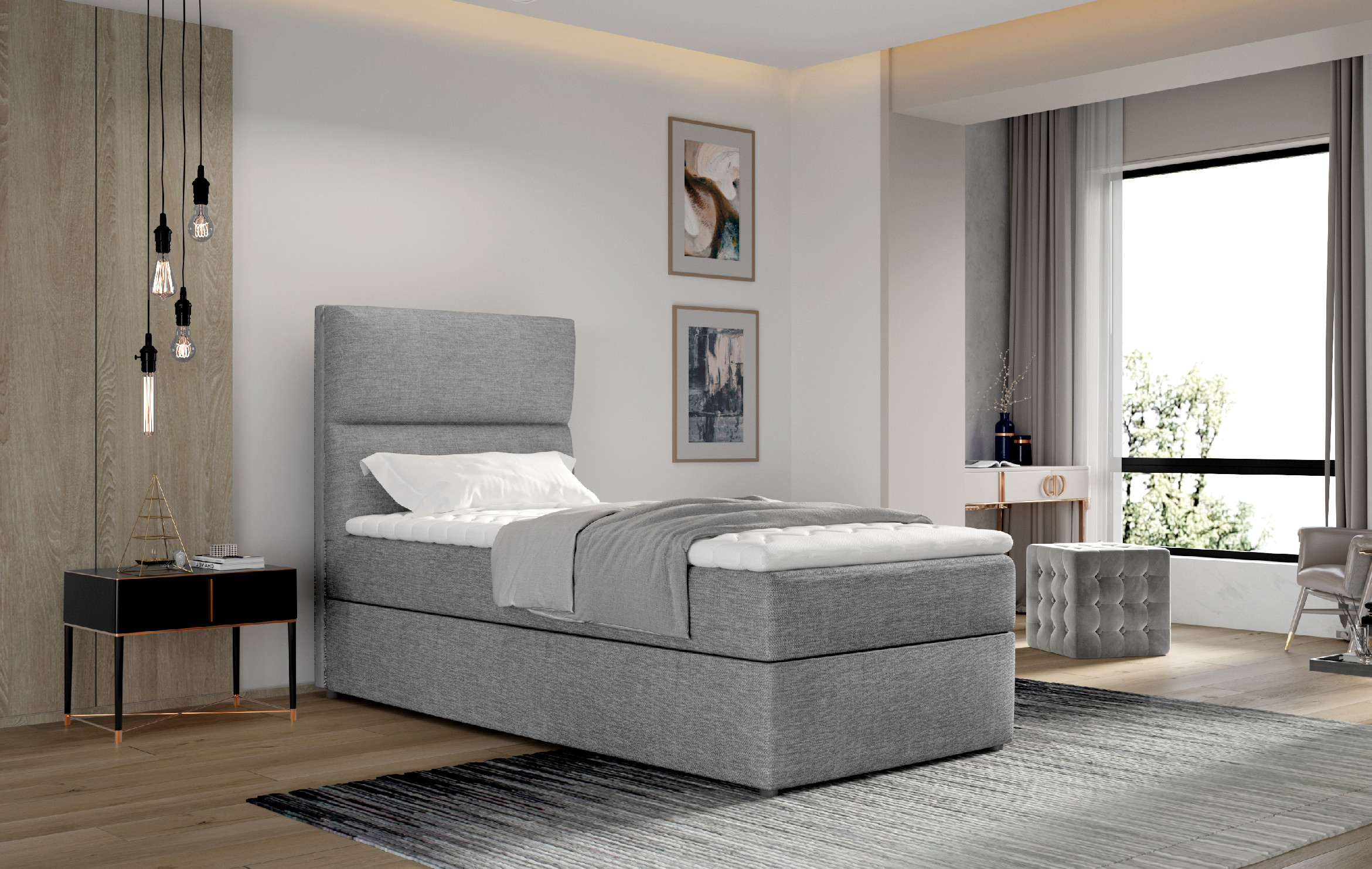 Postel Arco 90 Rozměr: 90 x 210 cm
