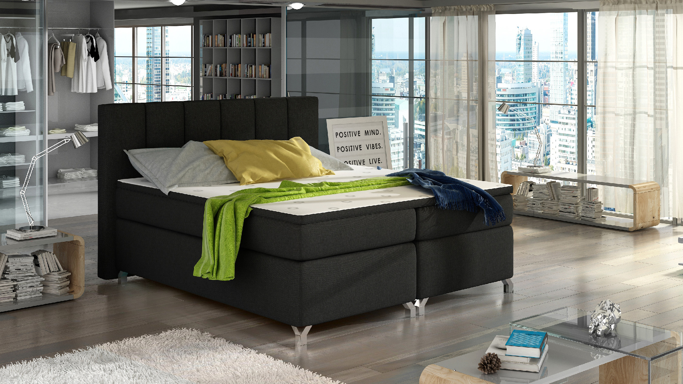 Postel Basilio Rozměr: 140 x 200 cm