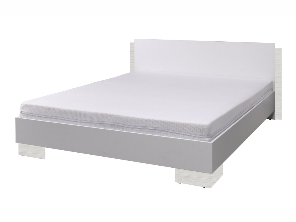 Postel Lux Stripes Barva korpusu: Bílá/Bílá