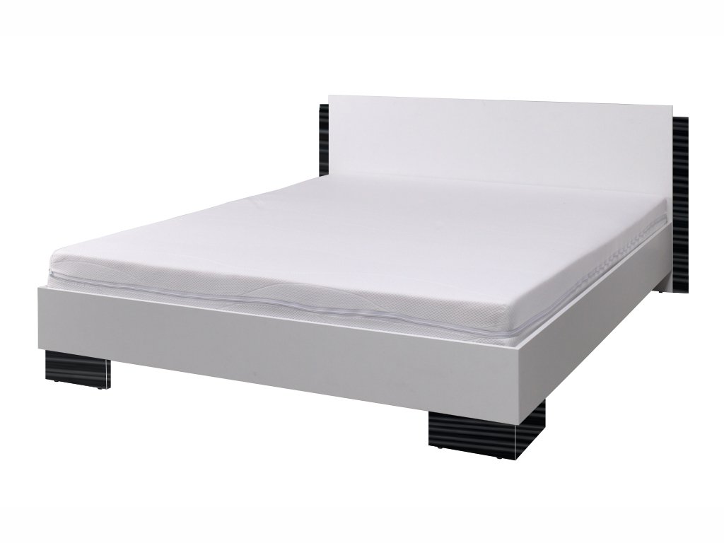 Postel Lux Stripes Barva korpusu: bílá/černá