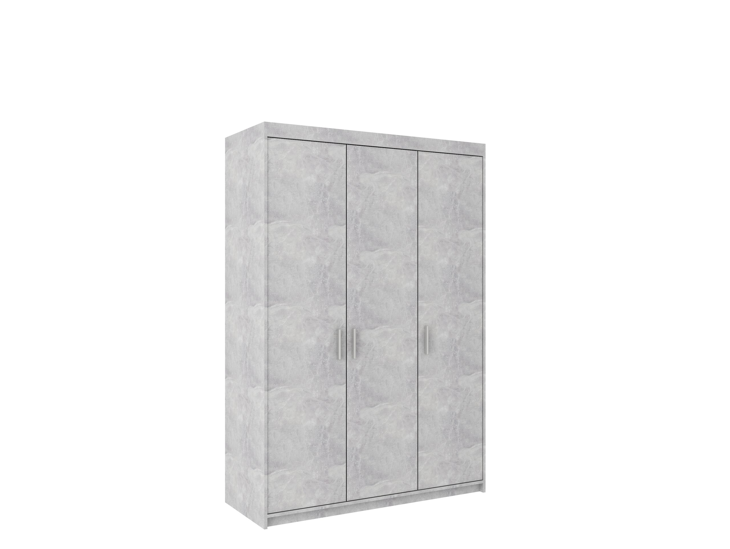 Šatní skříň Elena 3D Barva korpusu: Beton