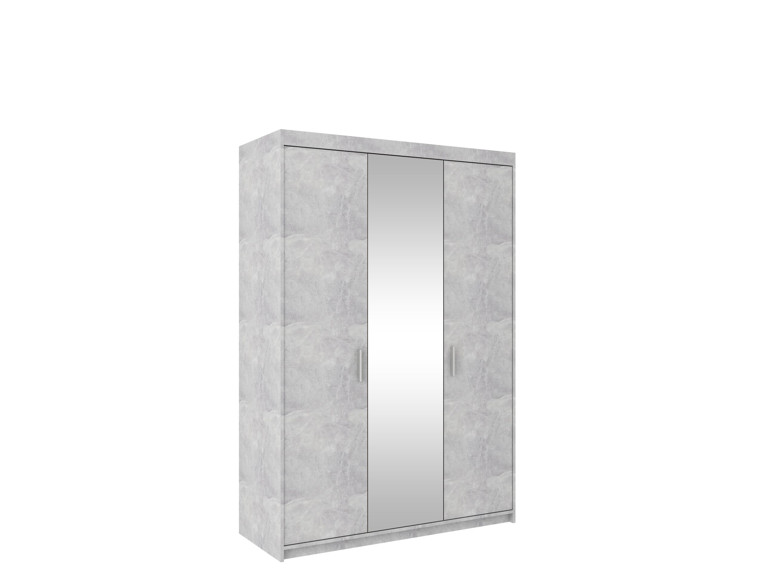 Šatní skříň Elena 3D Barva korpusu: Beton