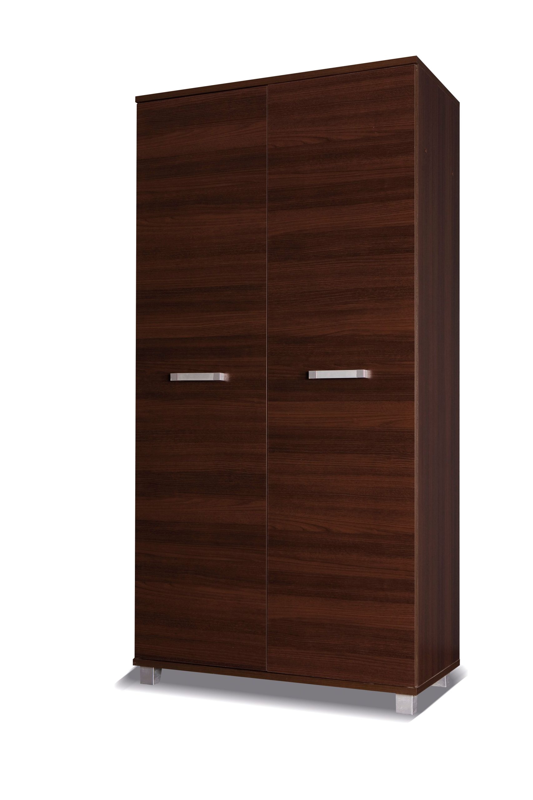 Šatní skříň Maximus M2 Barva korpusu: kaštan wenge