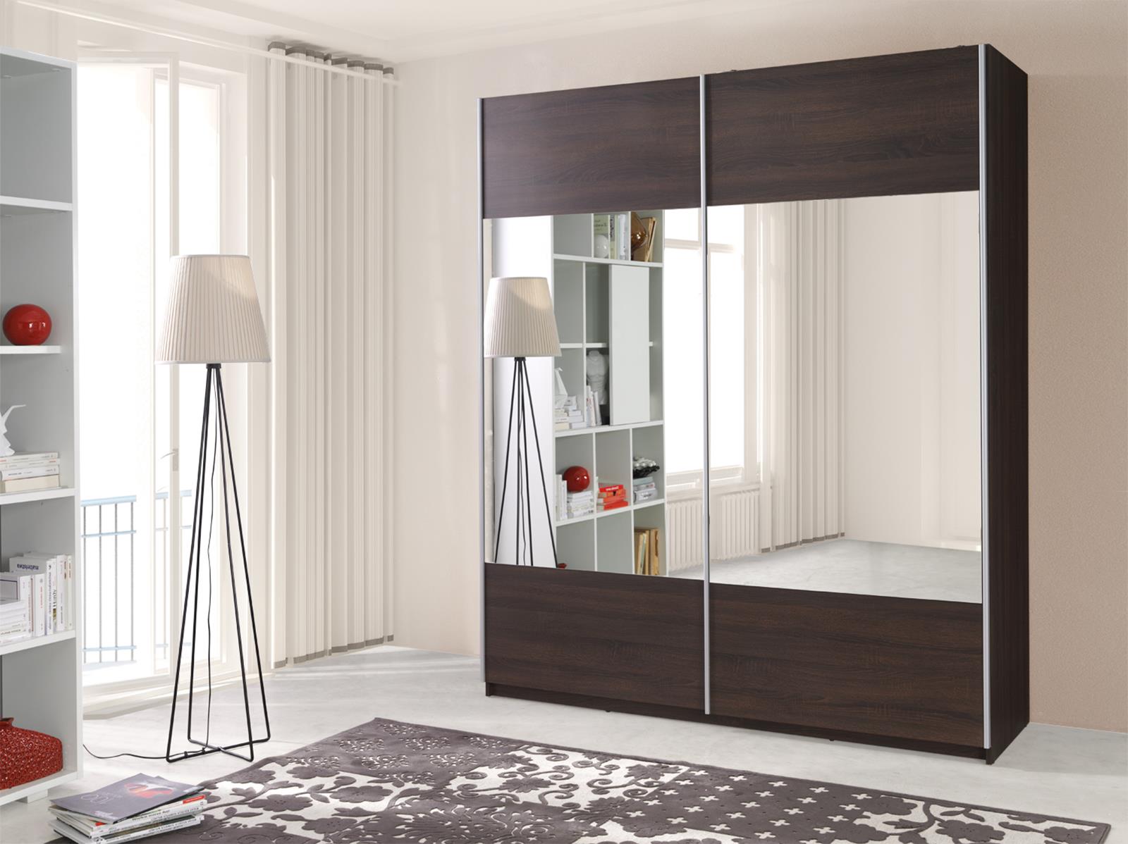 Šatní skříň Vario Barva korpusu: Wenge