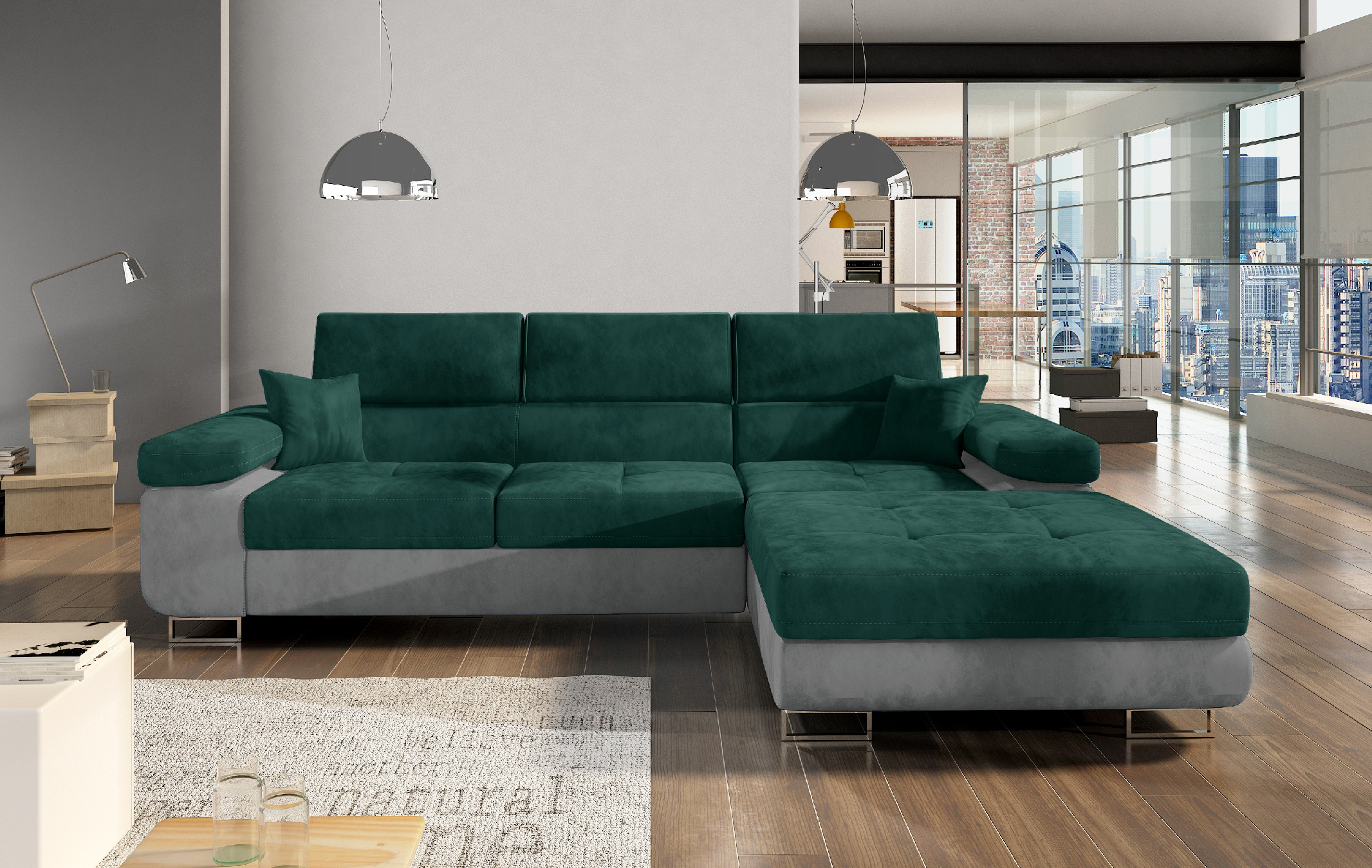 Sedací souprava Armando Provedení: Pravá varianta