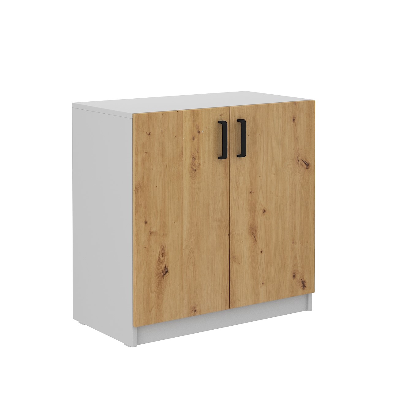 Spodní skříňka 2F Malta 102 Barva korpusu: Šedá + Dub artisan