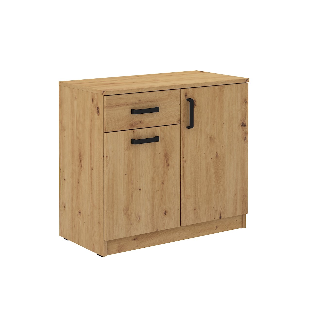 Spodní skříňka 2F1S Malta 820 Barva korpusu: Dub - Artisan
