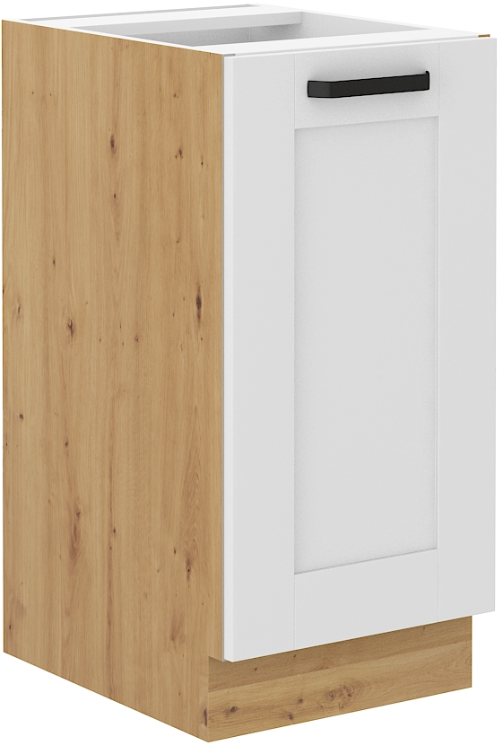 Spodní skříňka Luna 40 D 1F BB Barva korpusu: Bílá