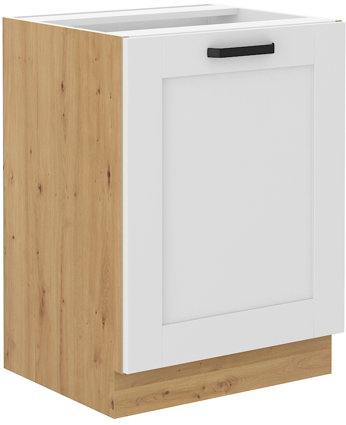 Spodní skříňka Luna 60 D 1F BB Barva korpusu: Bílá