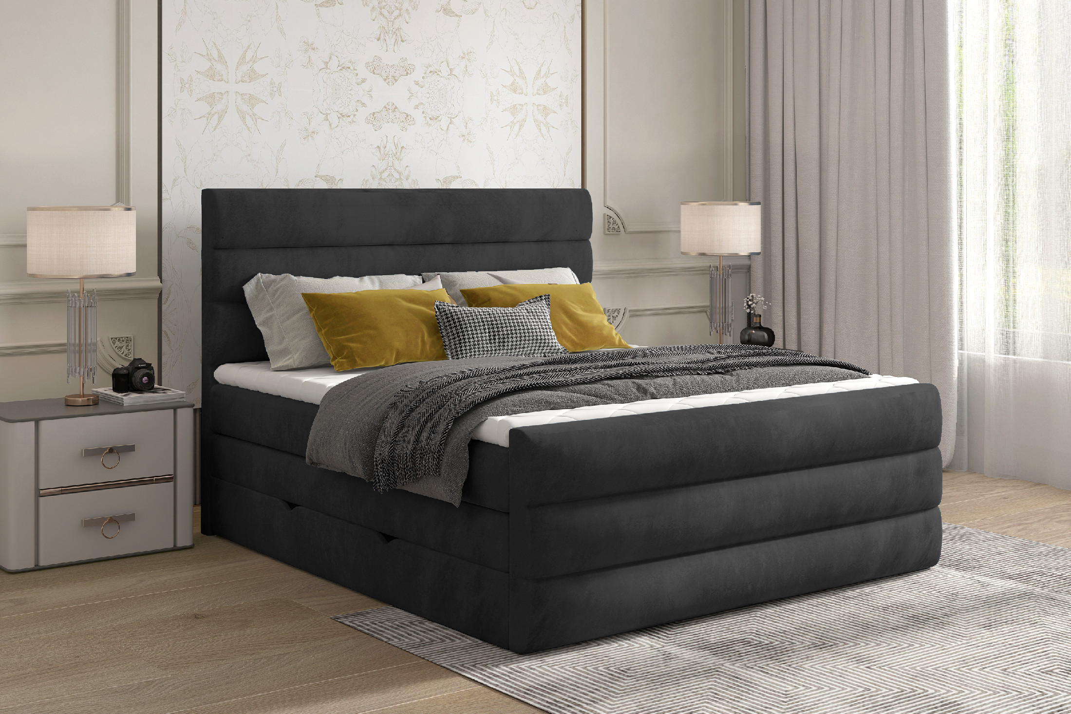 Postel Cande Rozměr: 180x200 cm