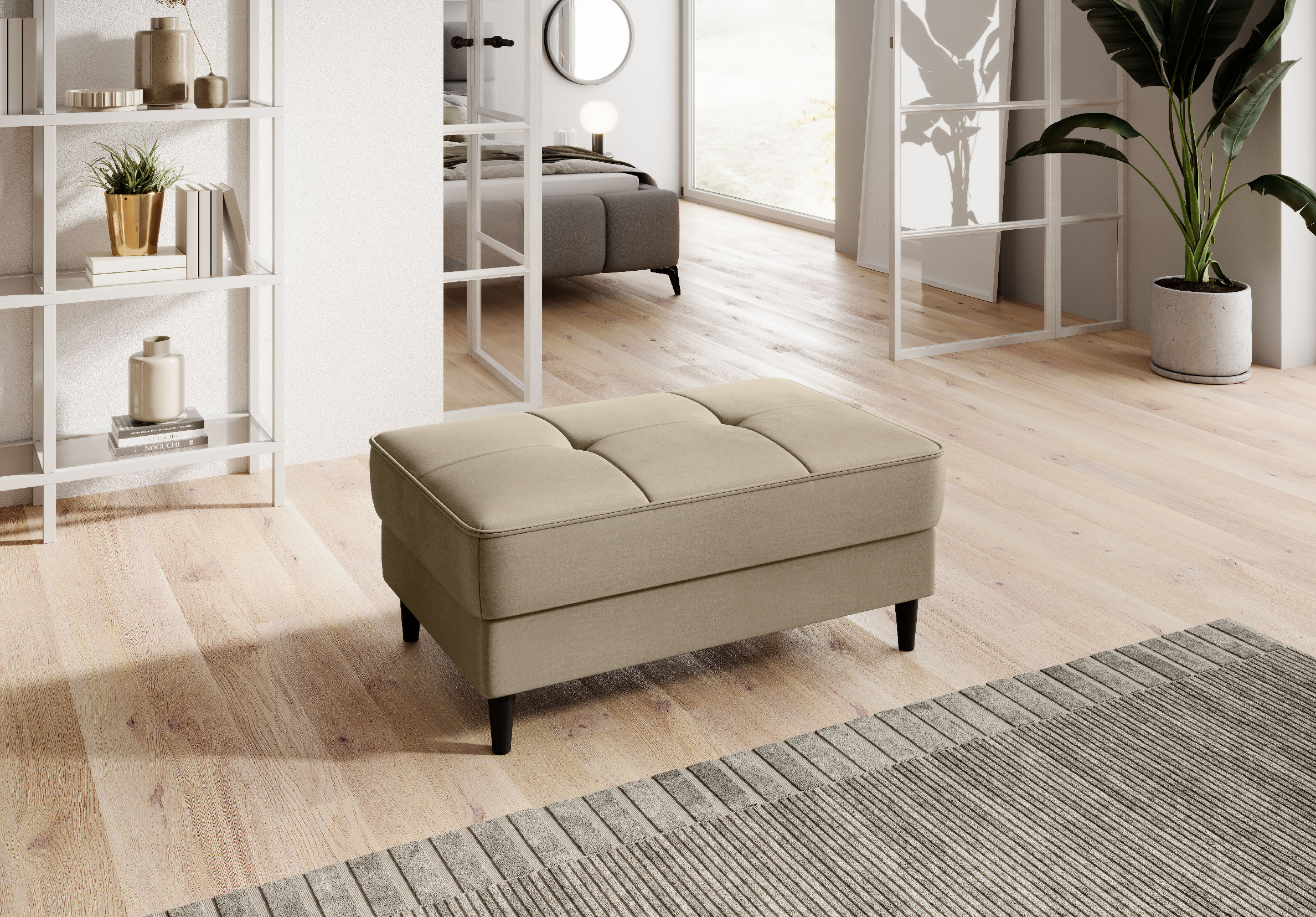 Taburet Bellis látka: Nube 20