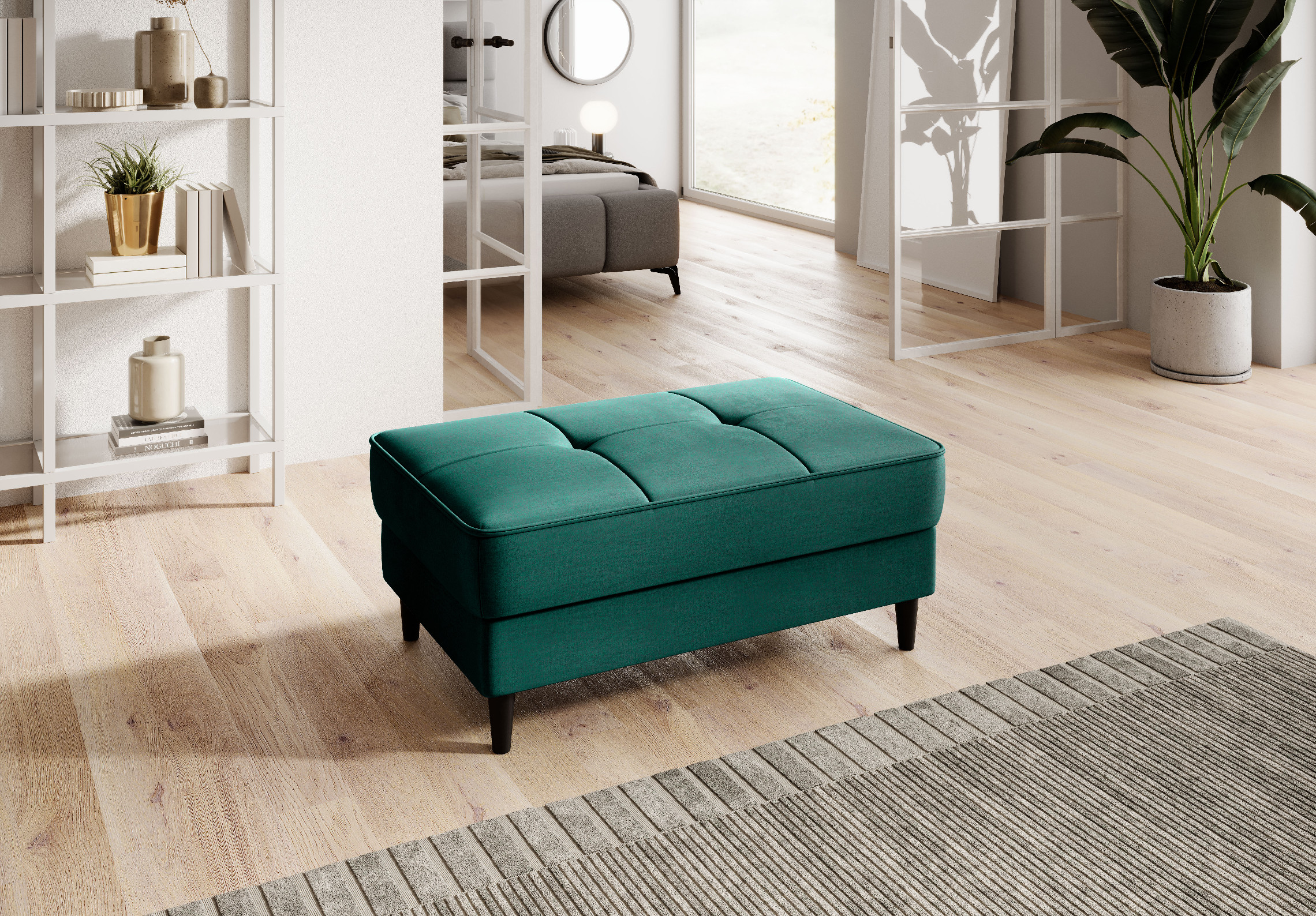 Taburet Bellis látka: Nube 35