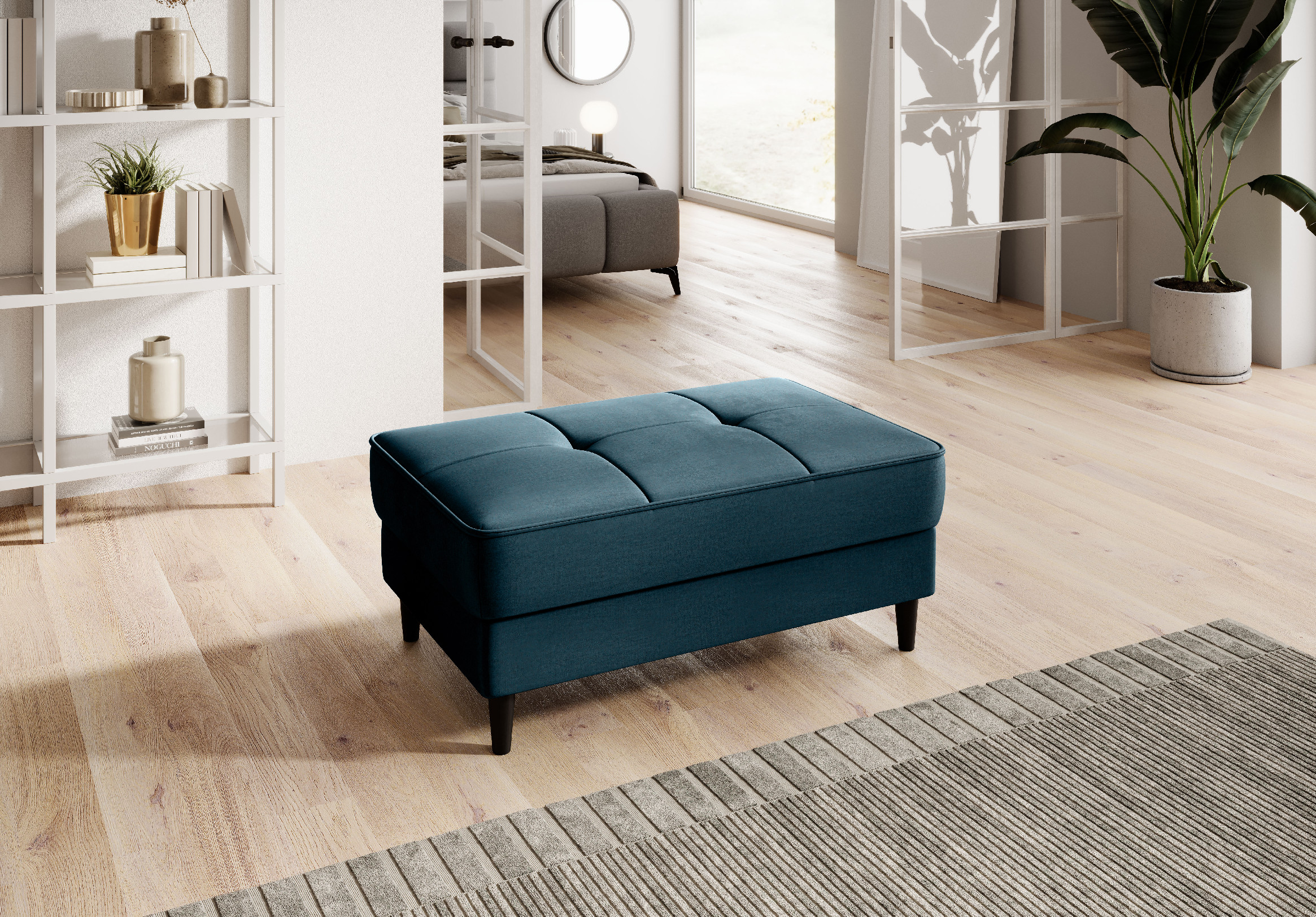 Taburet Bellis látka: Nube 40