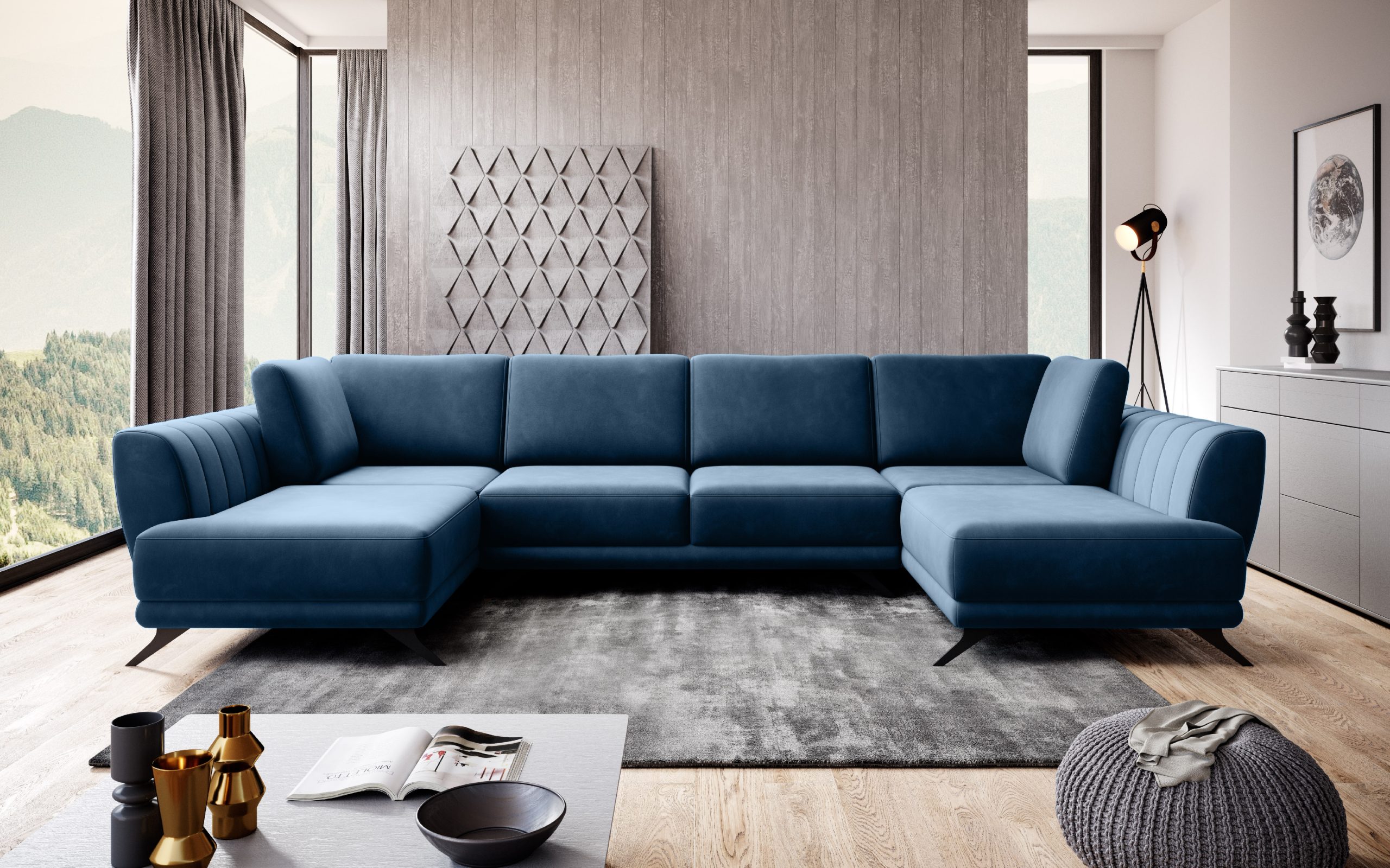 Sedací souprava Larco látka: Lukso 40