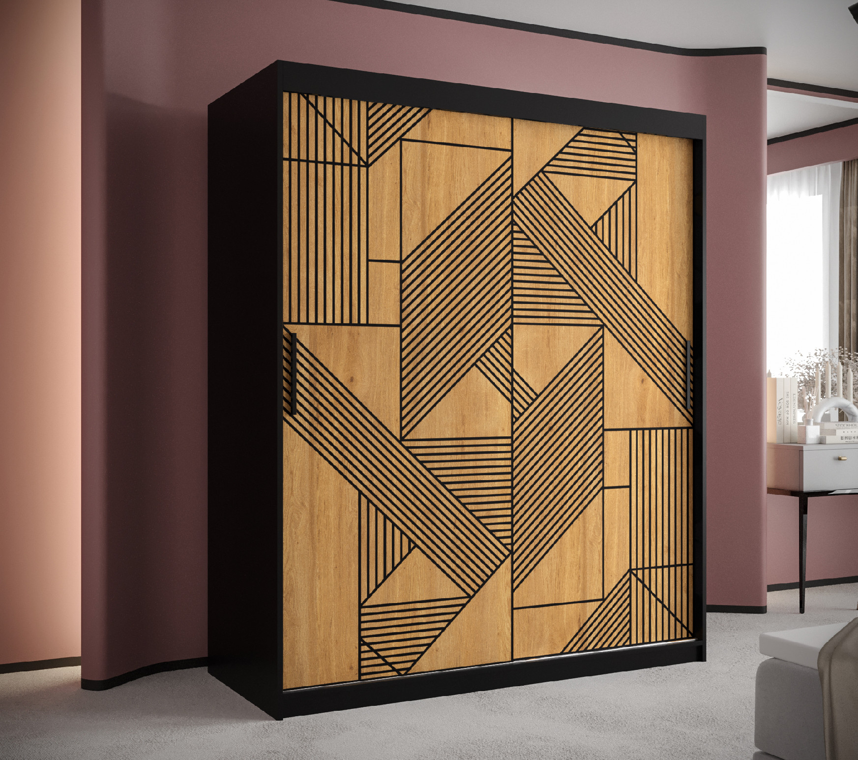 Šatní skříň Abi Florencja 1 Rozměry: 150 cm