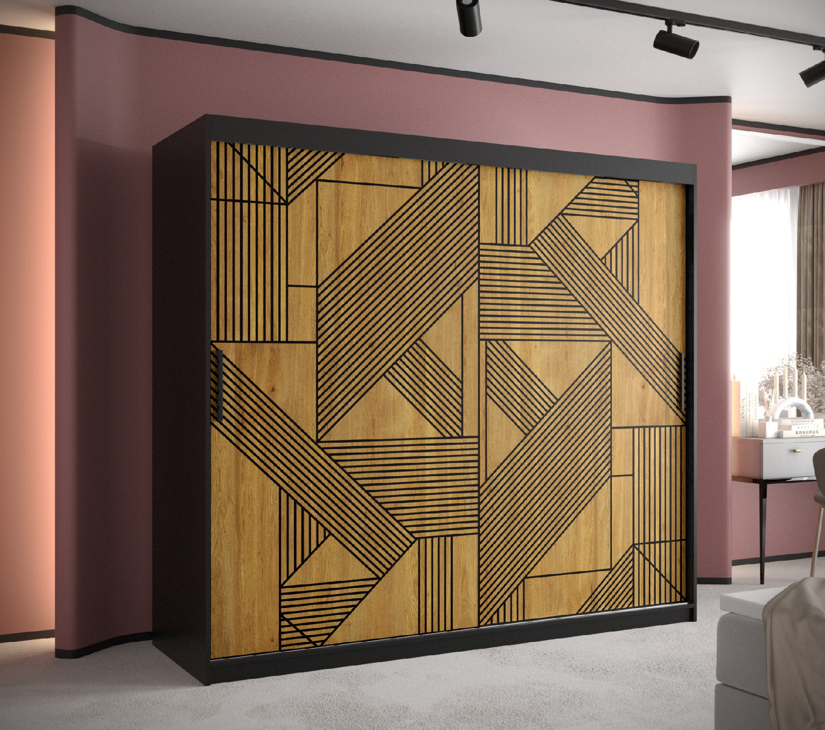 Šatní skříň Abi Florencja 1 Rozměry: 200 cm