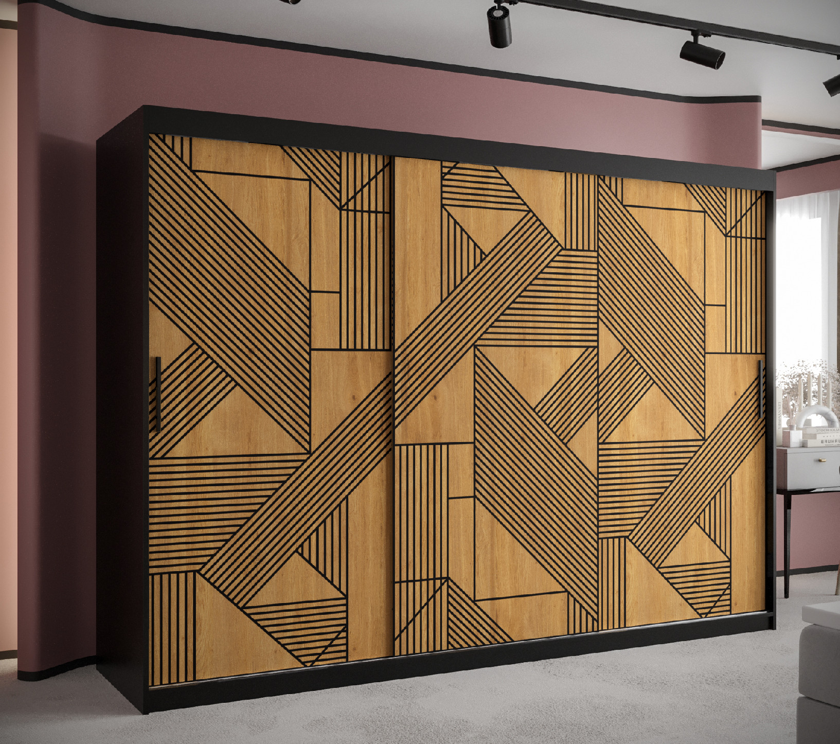 Šatní skříň Abi Florencja 1 Rozměry: 250 cm