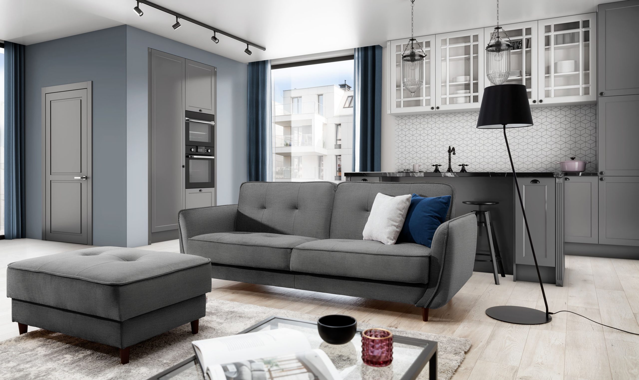 Pohovka Bellis látka: Nube 4