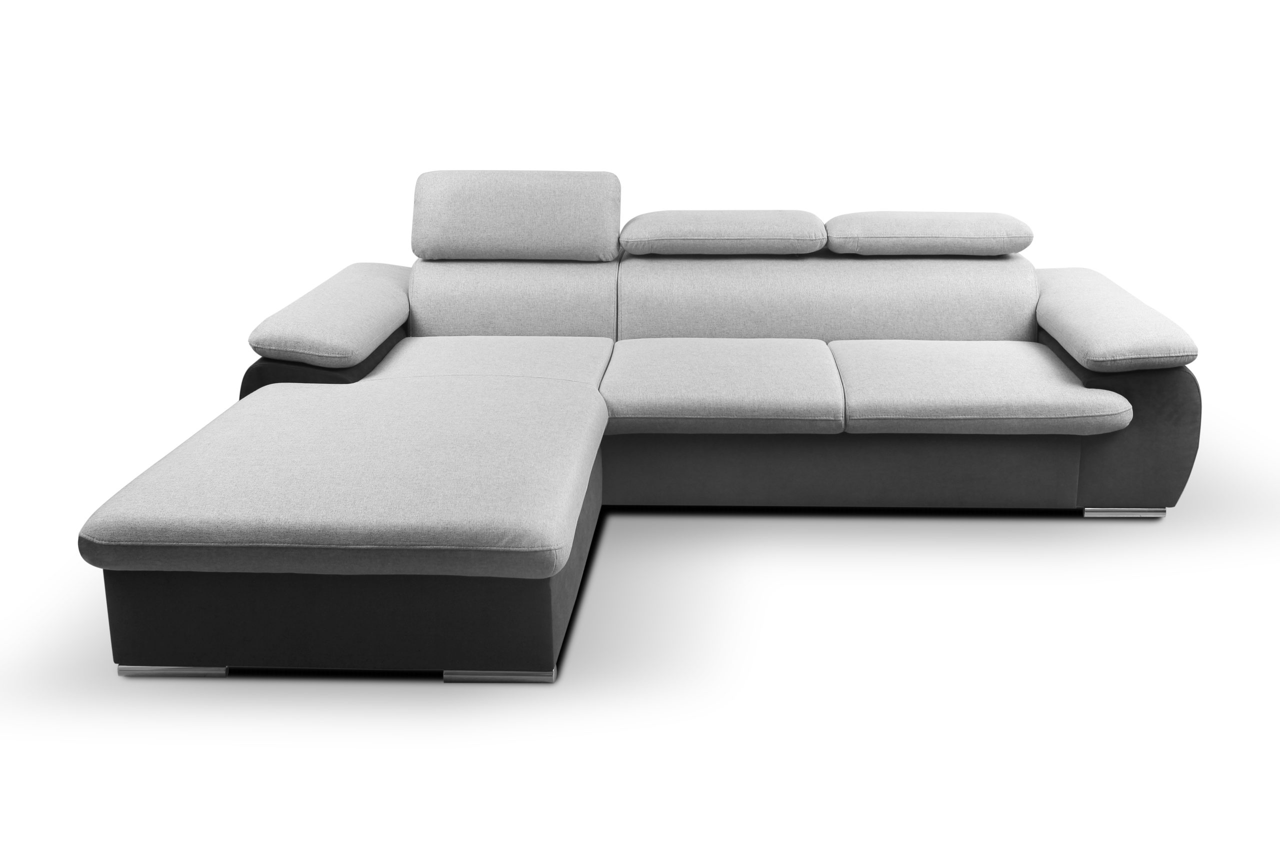 Sedací souprava Coast v kombinaci látek Stark 379 / Trend 17 Provedení: Levá varianta