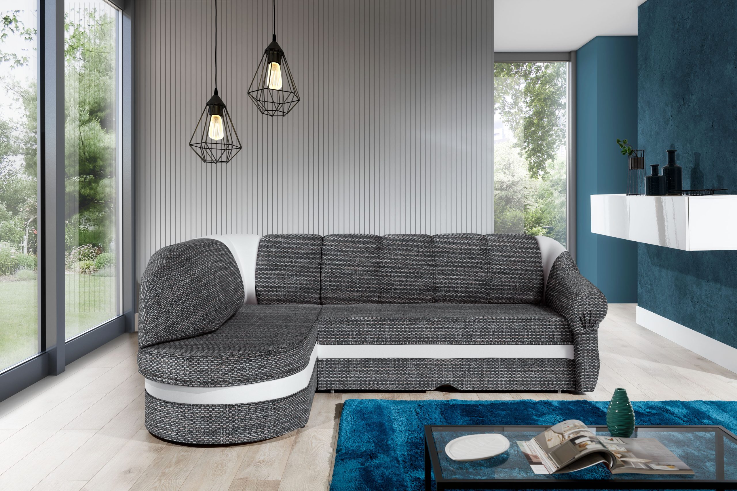 Sedací souprava Benano Provedení: Levá varianta