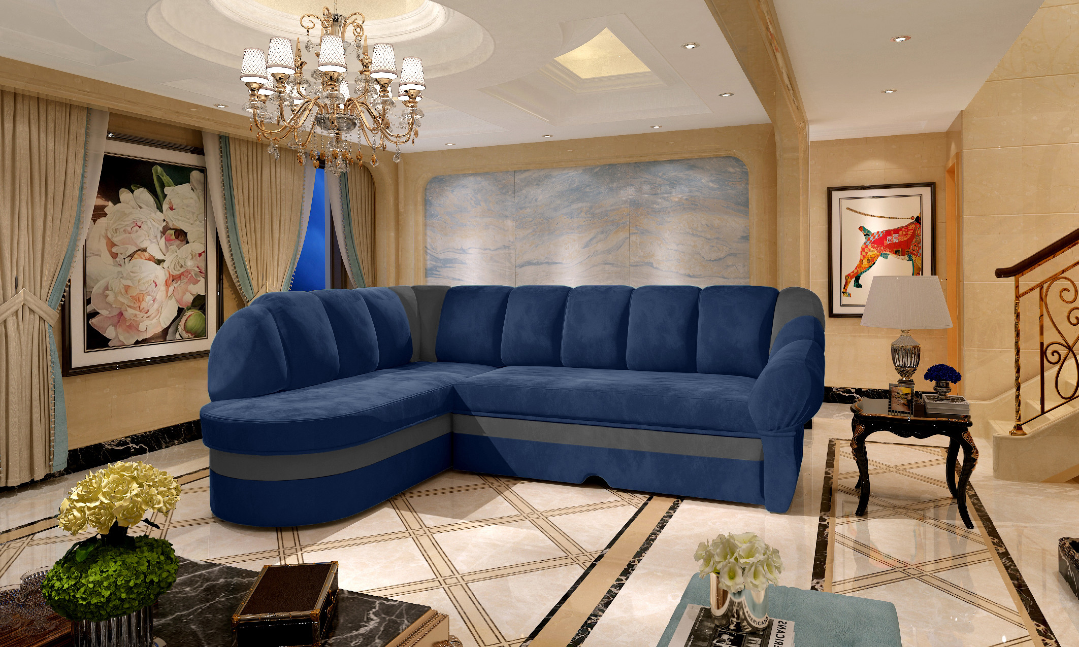 Sedací souprava Benano Provedení: Levá varianta