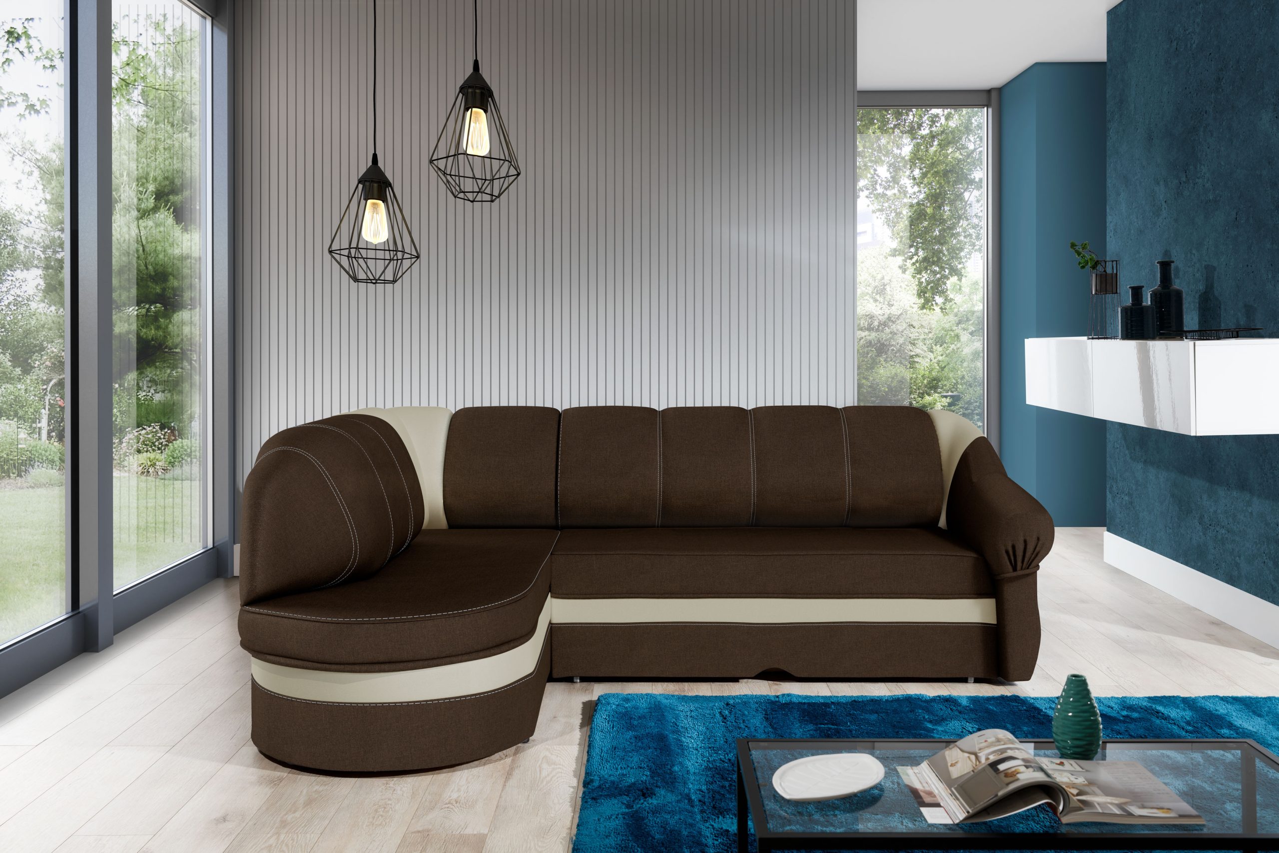 Sedací souprava Benano Provedení: Levá varianta