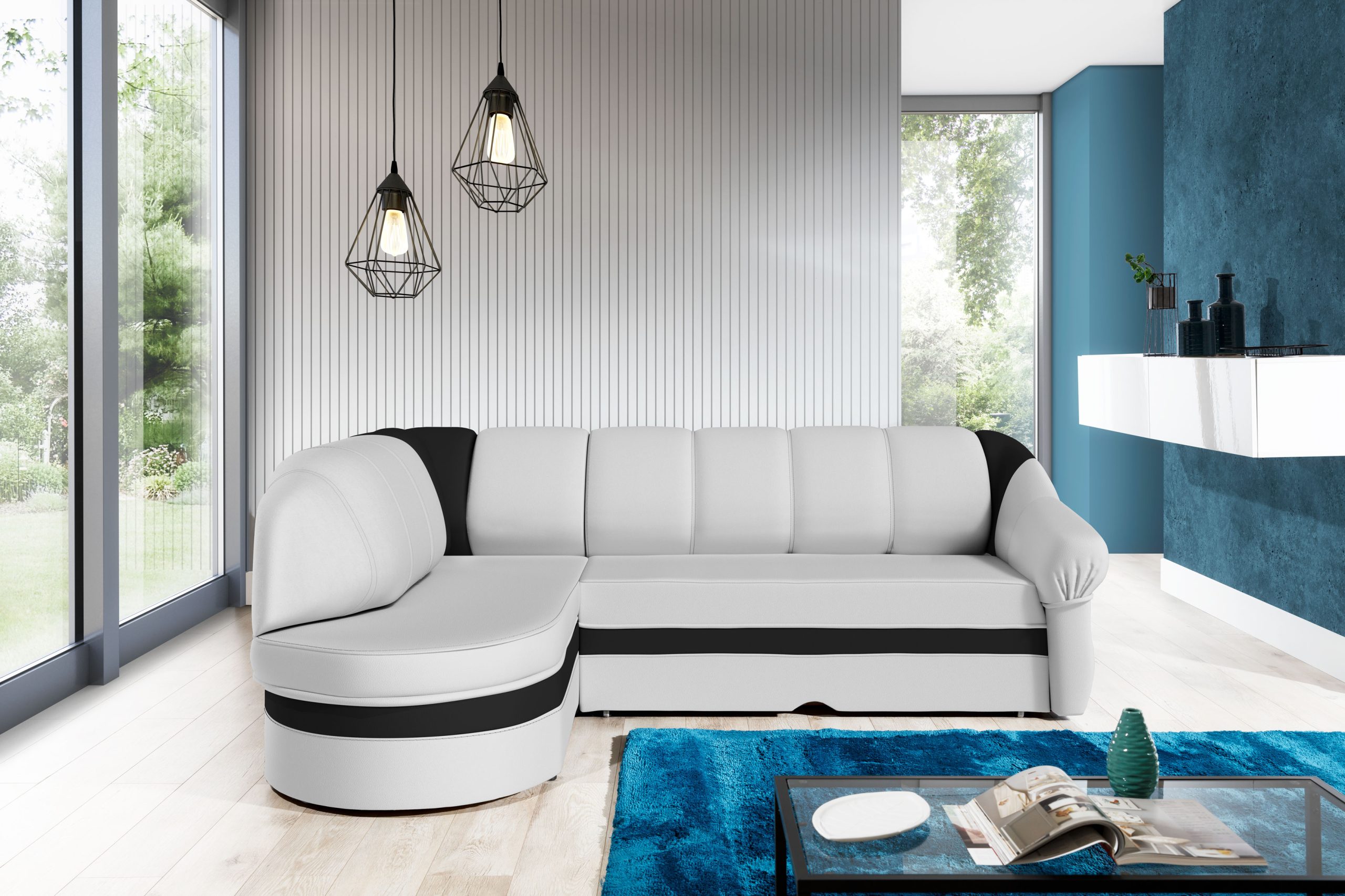 Sedací souprava Benano Provedení: Levá varianta