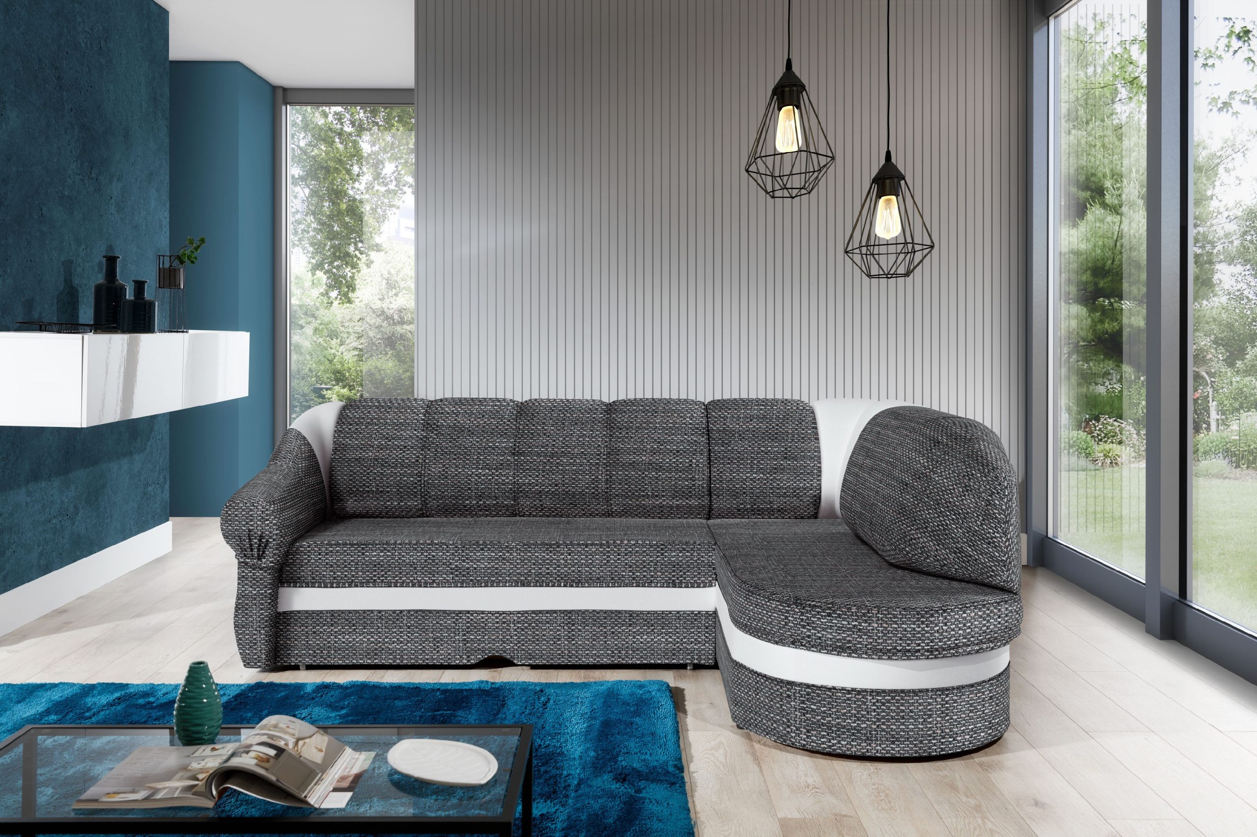 Sedací souprava Benano Provedení: Pravá varianta