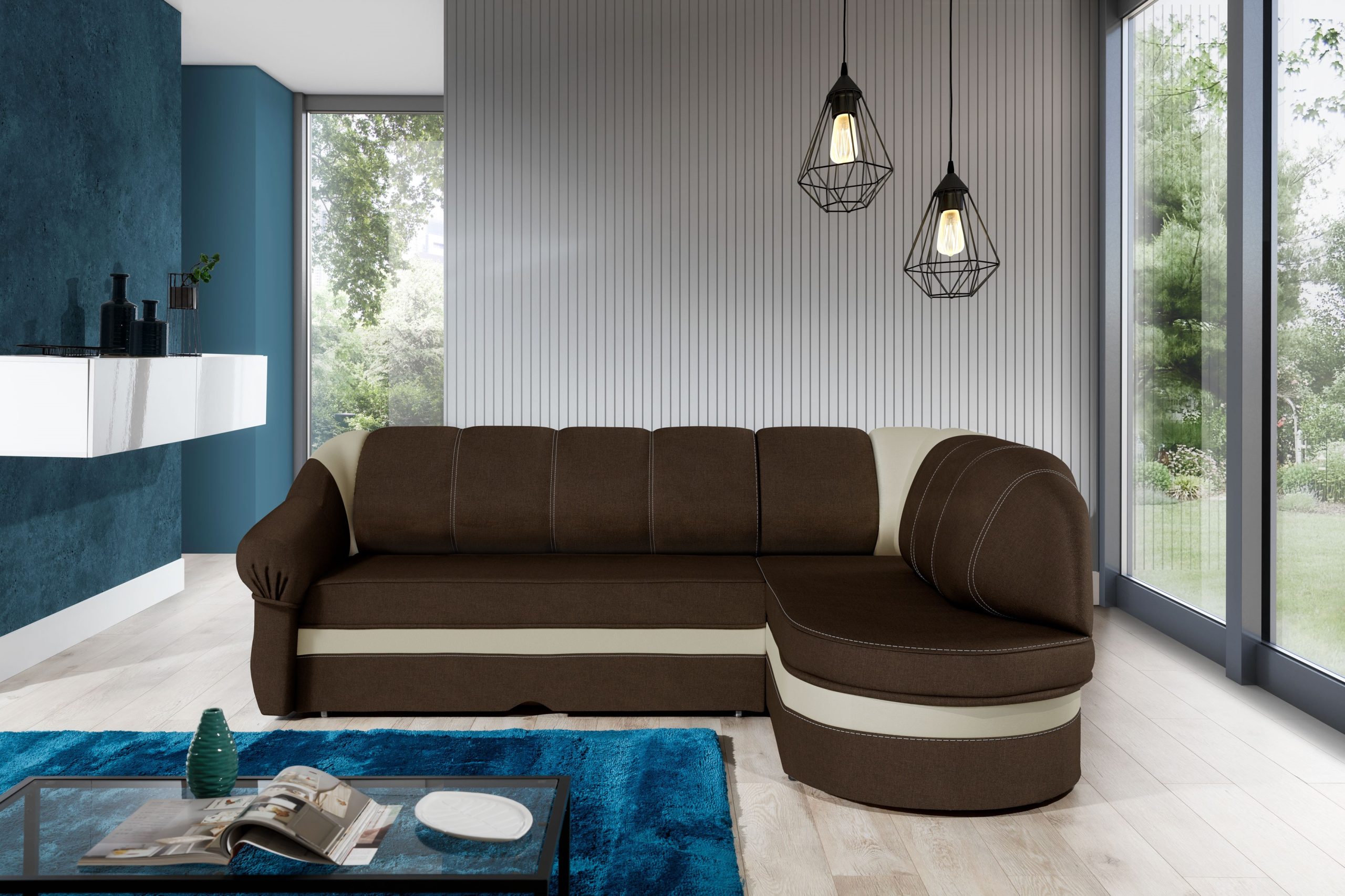 Sedací souprava Benano Provedení: Pravá varianta