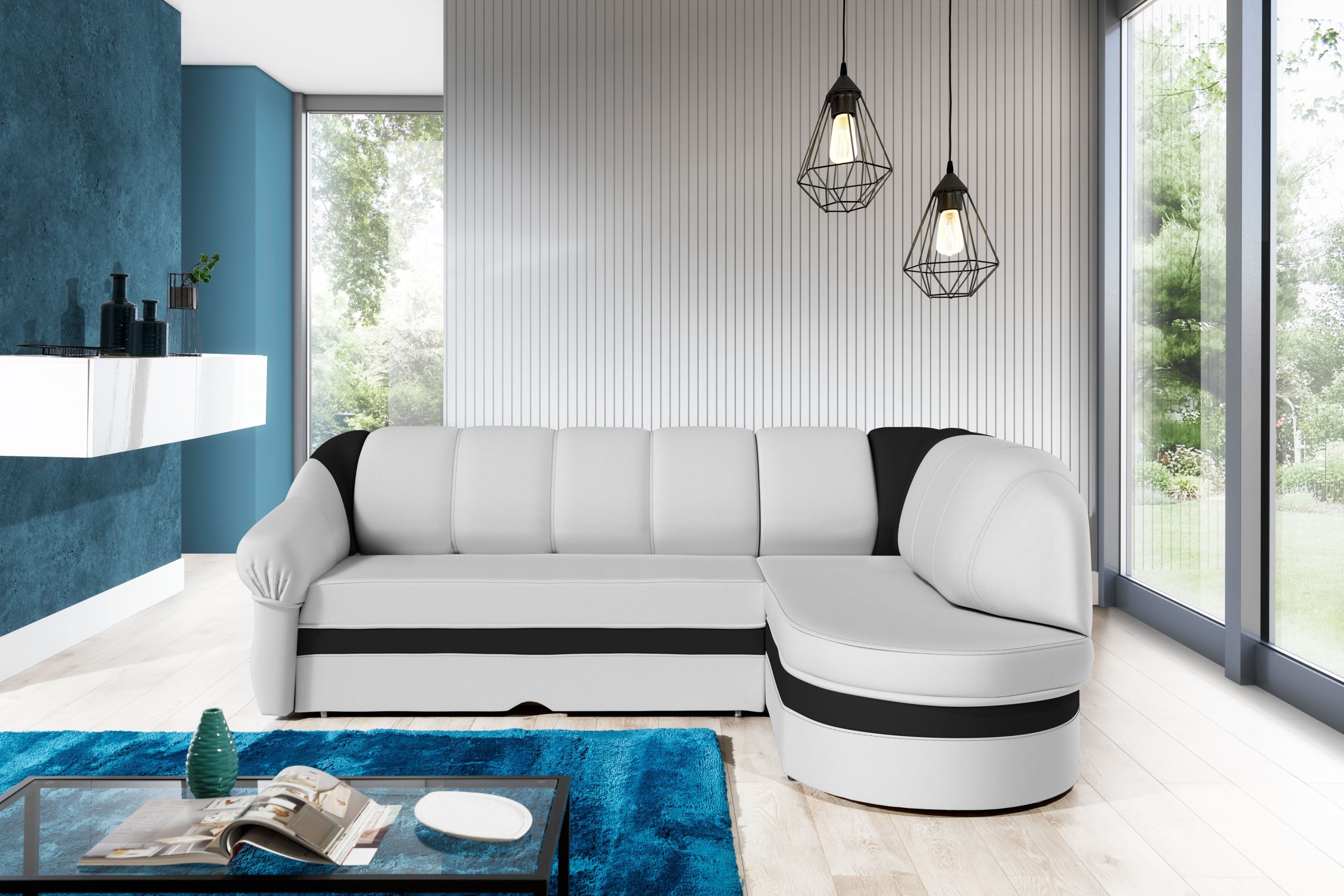 Sedací souprava Benano Provedení: Pravá varianta