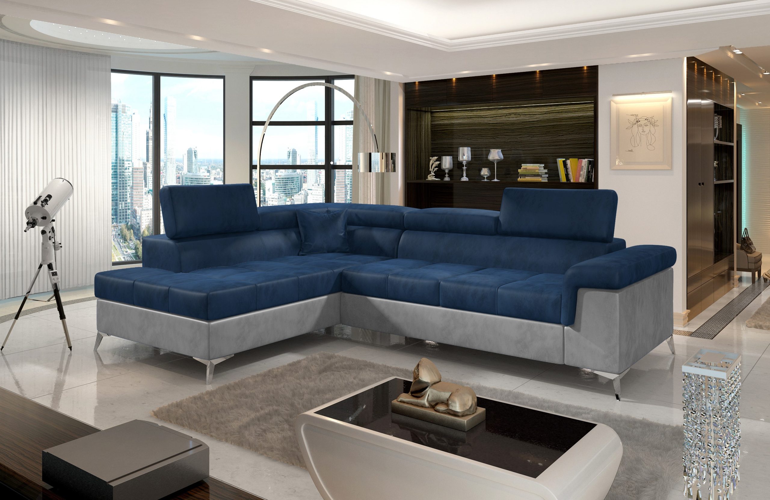 Sedací souprava Eridano Provedení: Levá varianta