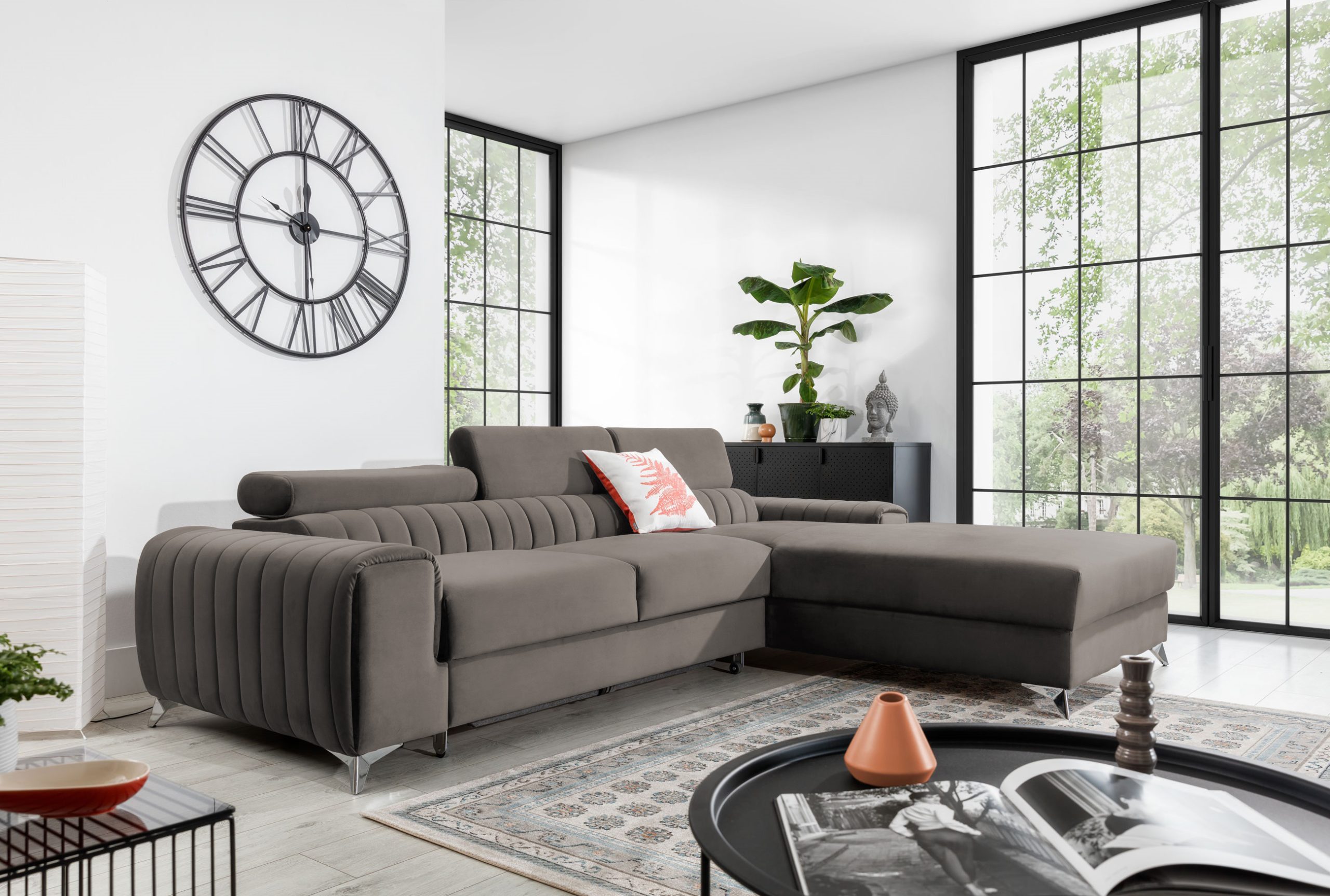 Sedací souprava Grayson Provedení: Pravá varianta