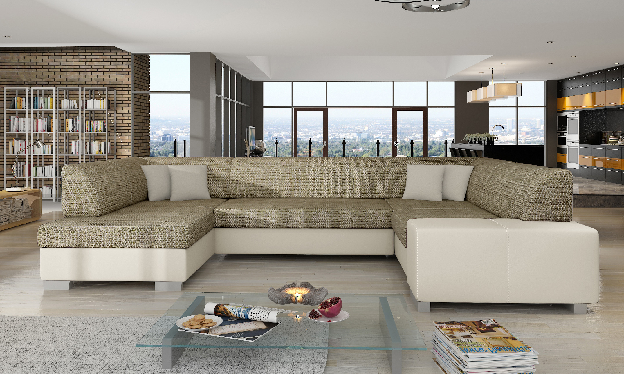 Sedací souprava Havana Provedení: Levá U