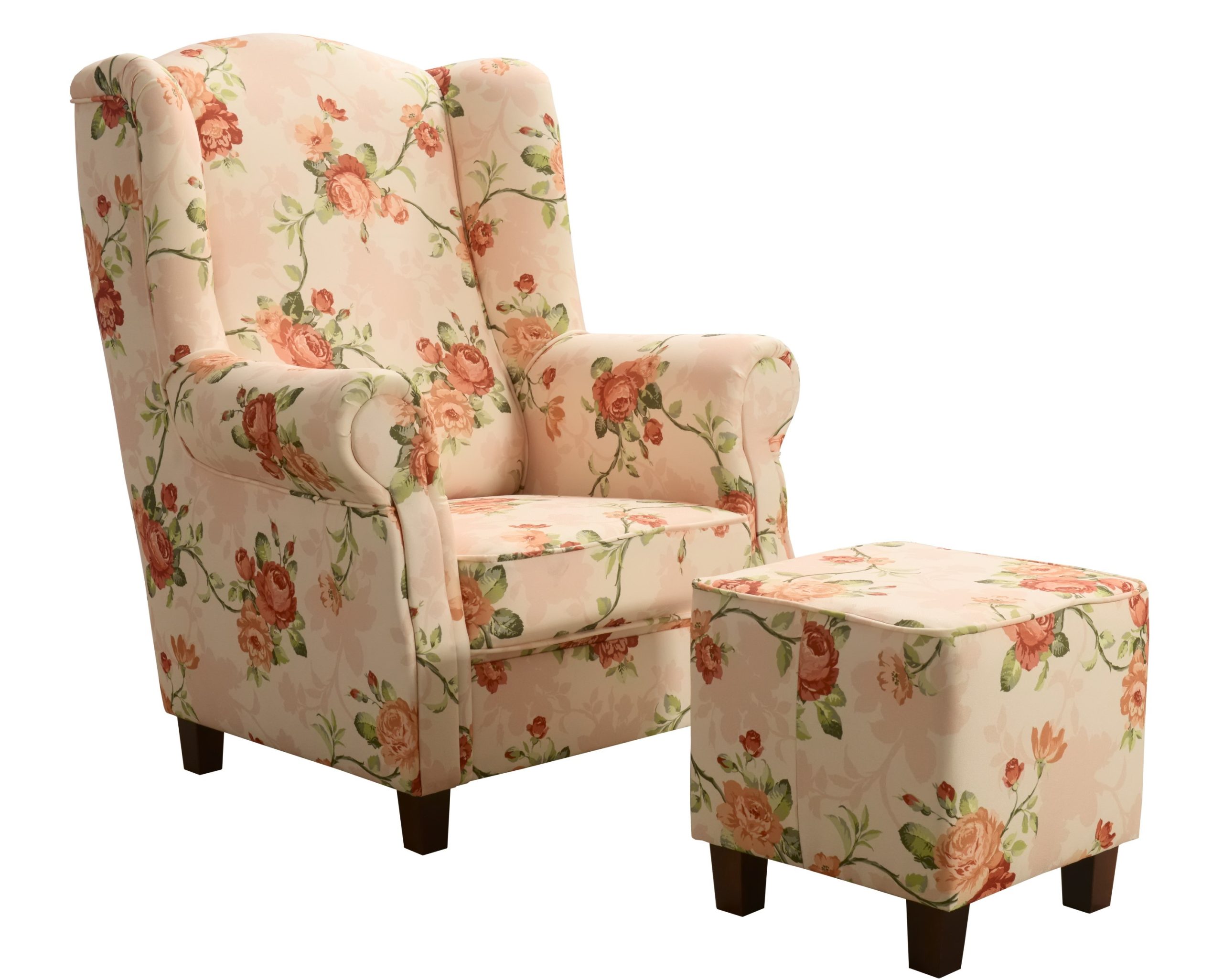 Křeslo As s taburetem 2939/117 Provedení: Pouze křeslo