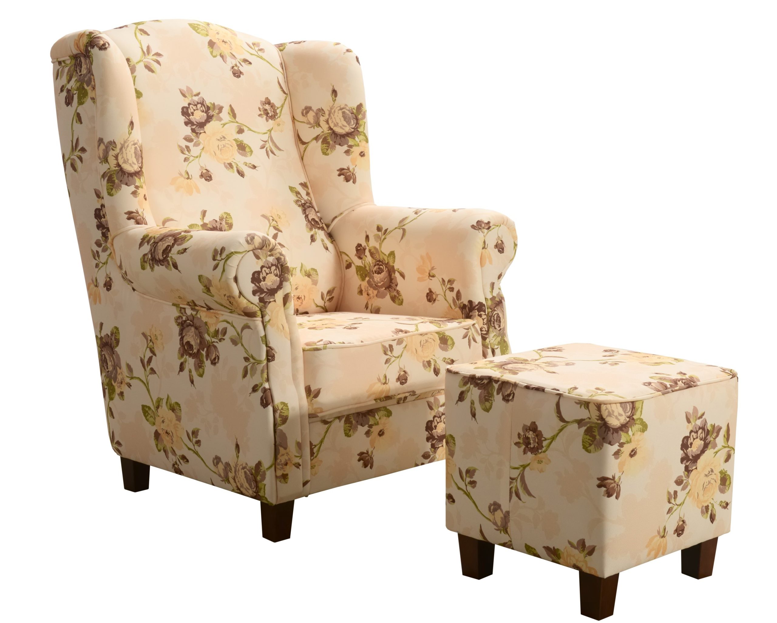 Křeslo As s taburetem 2939/119 Provedení: Křeslo + taburet