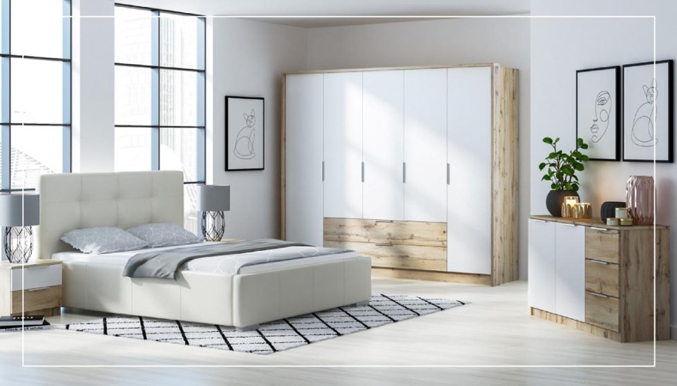 Ložnice Vienna látka: Monolith 29