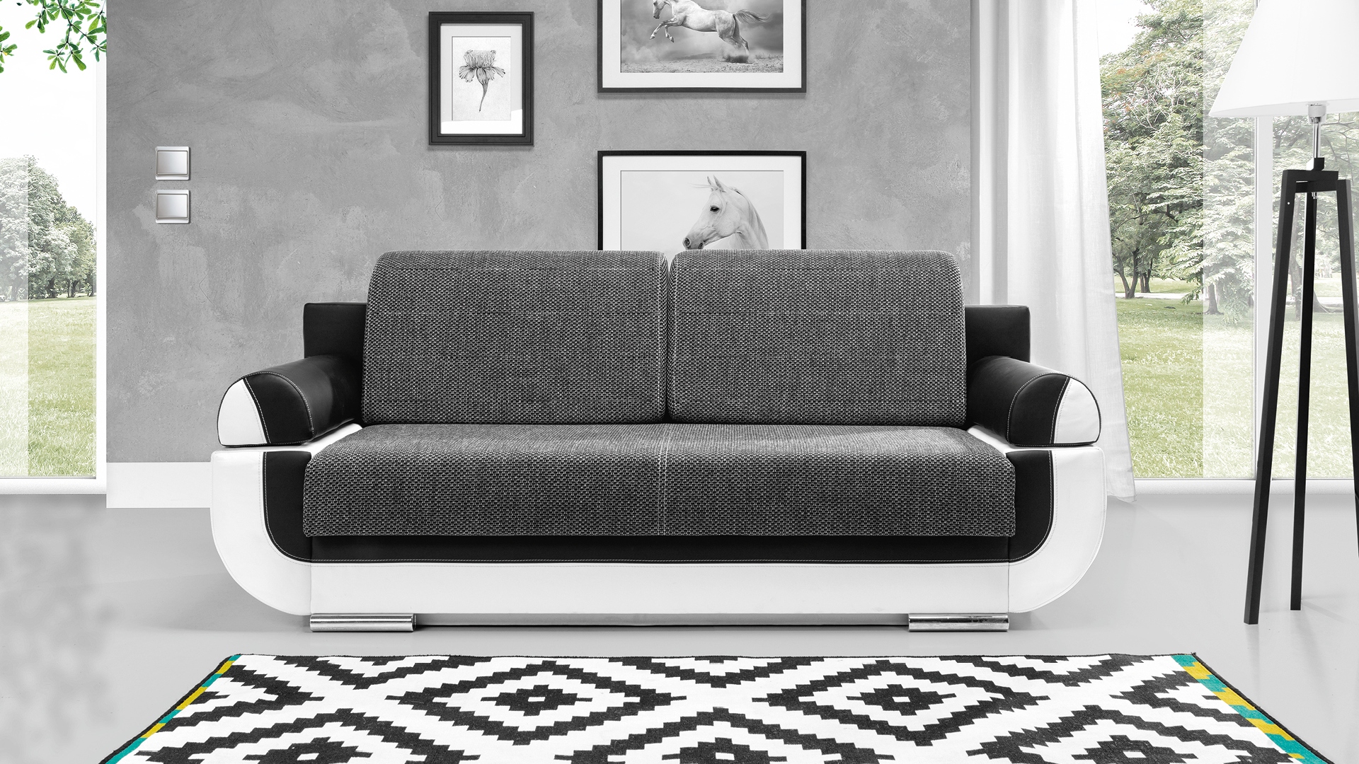 Pohovka Doris látka: Solid_89