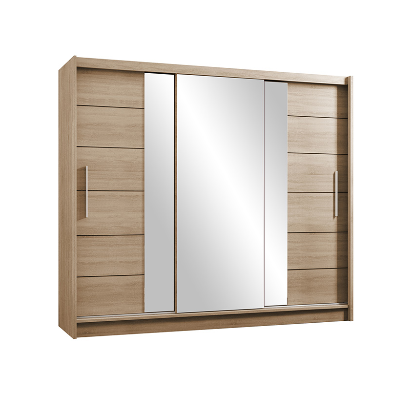 Šatní skříň Lizbona II Barva korpusu: Dub - sonoma