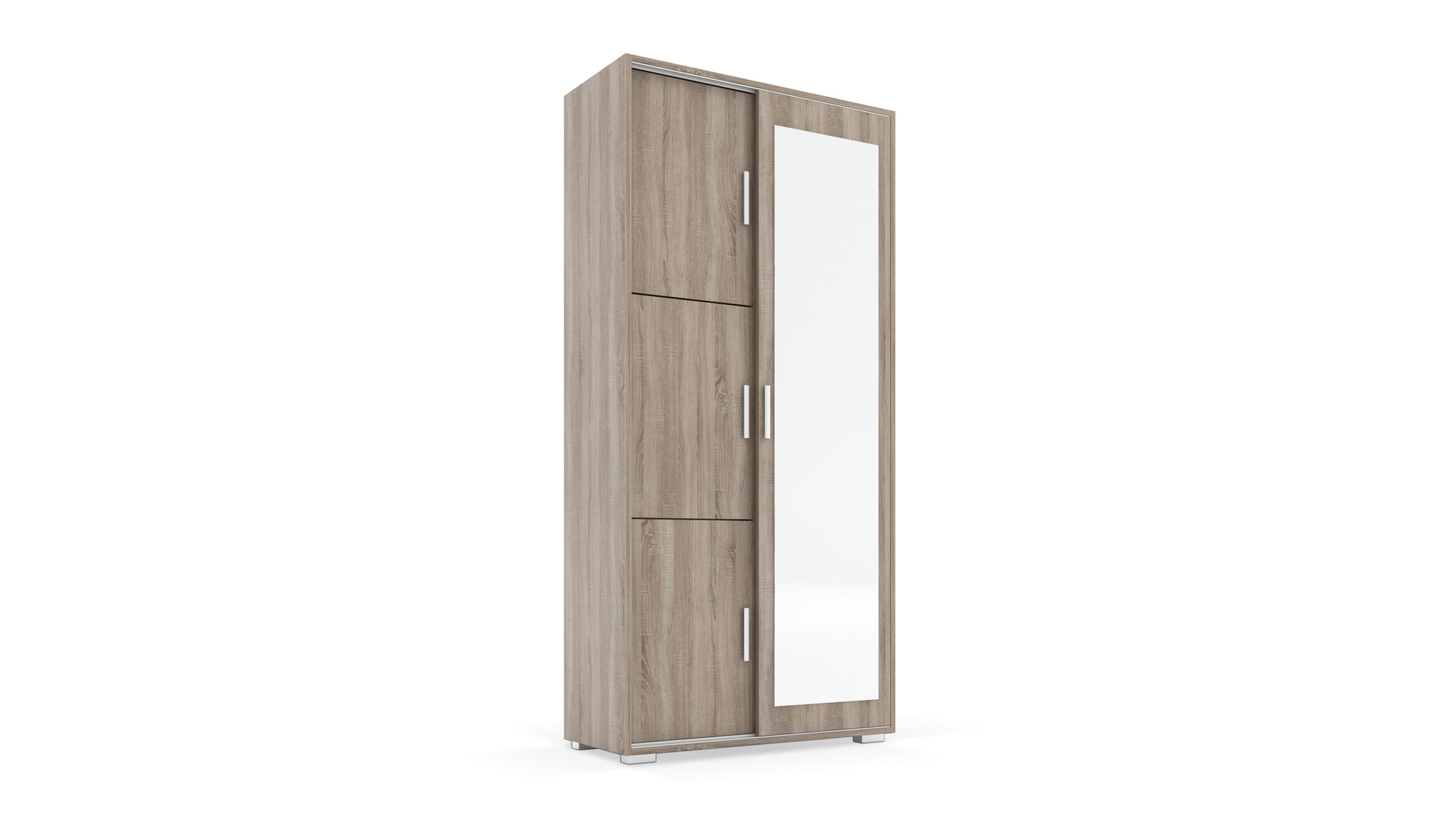 Šatní skříň Lux Barva korpusu: Trufla